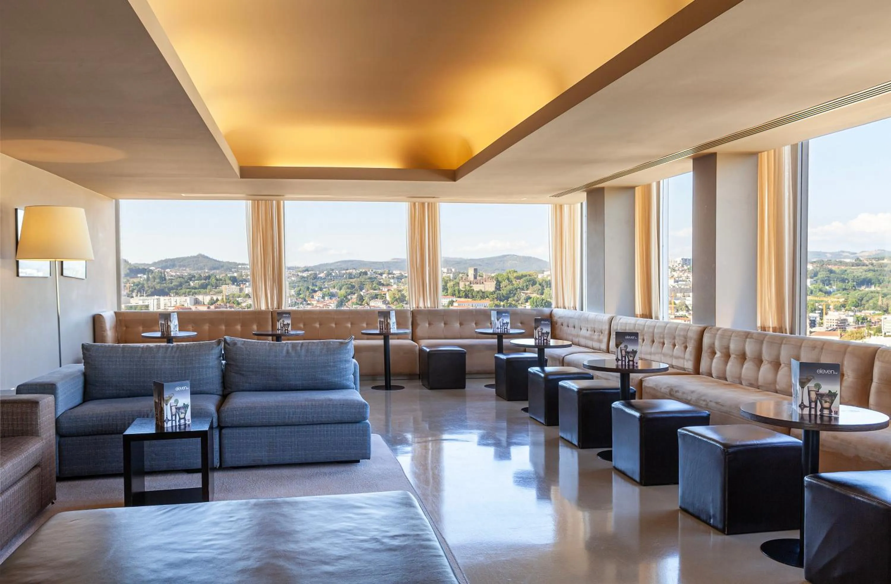 Living room in Hotel Fundador