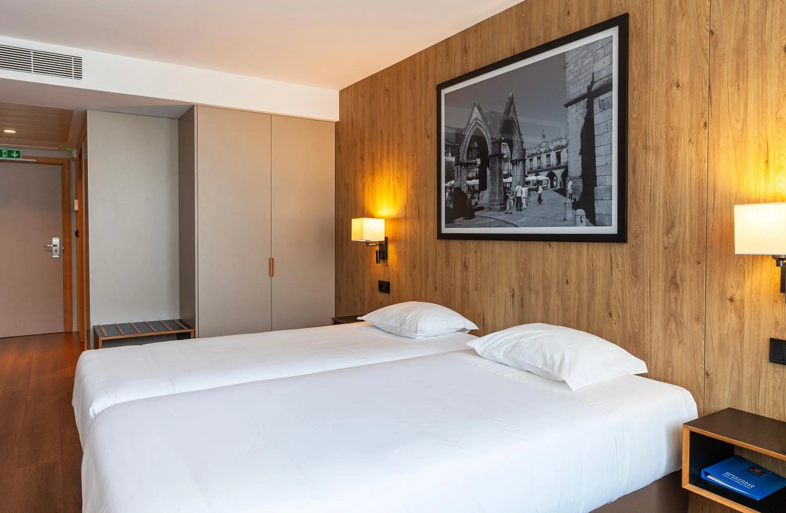 Bedroom, Bed in Hotel Fundador