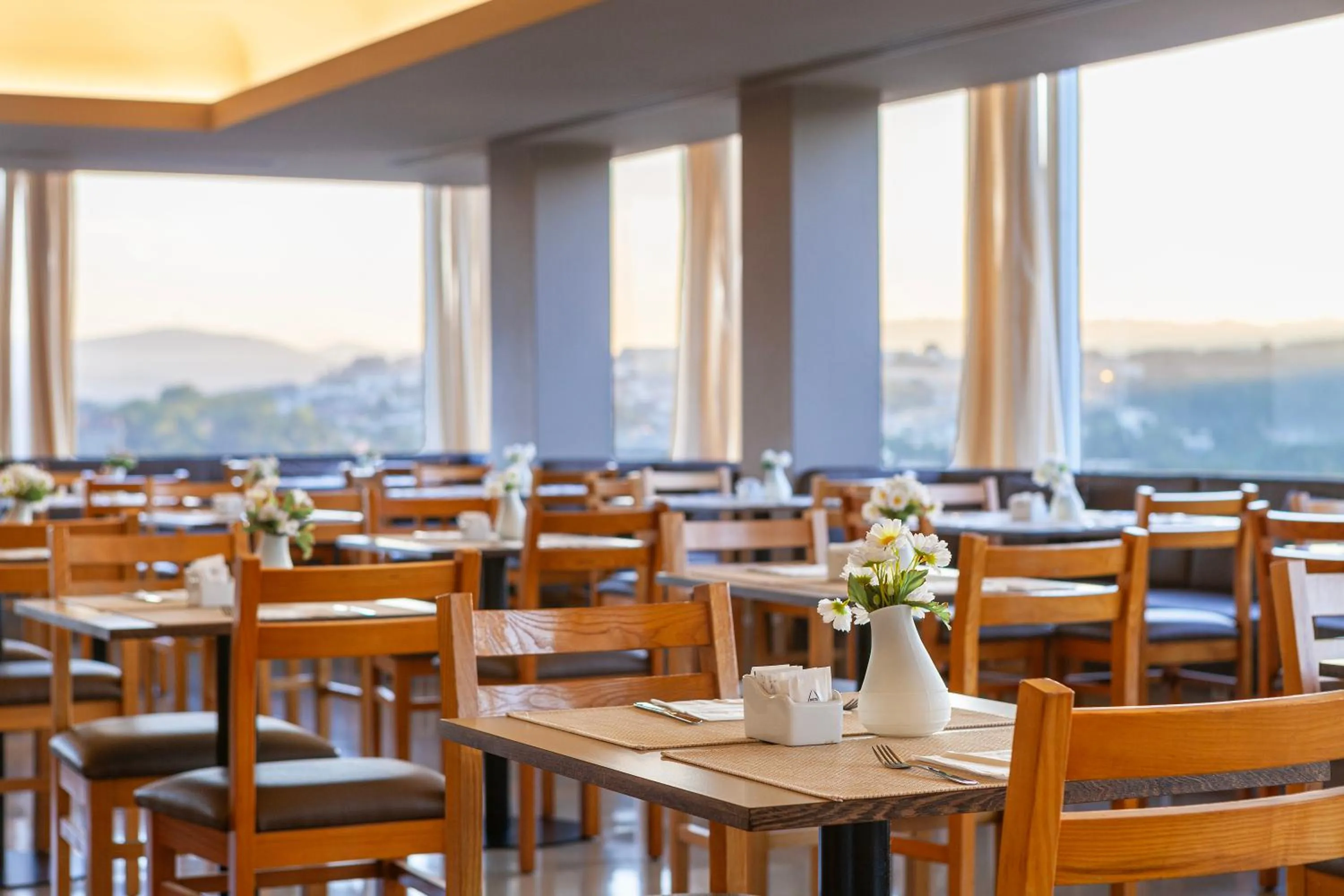 Breakfast in Hotel Fundador