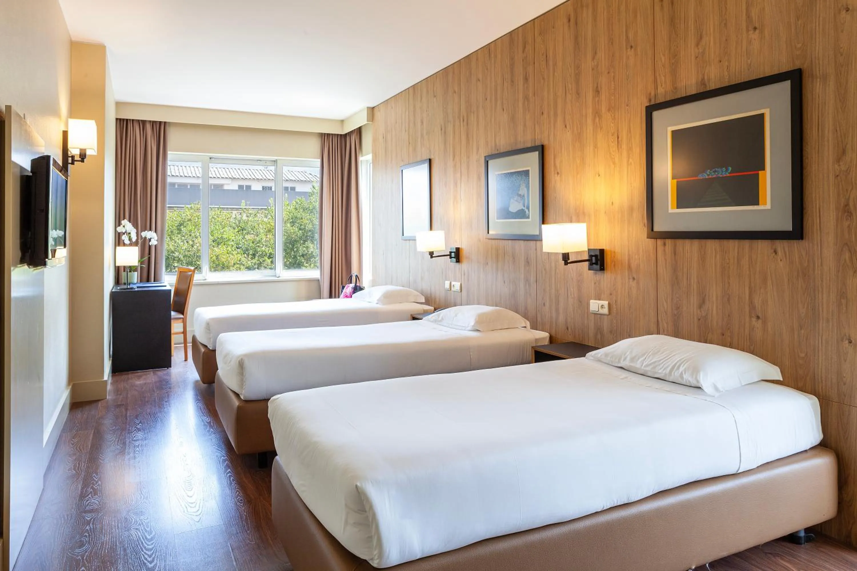 Bedroom, Bed in Hotel Fundador