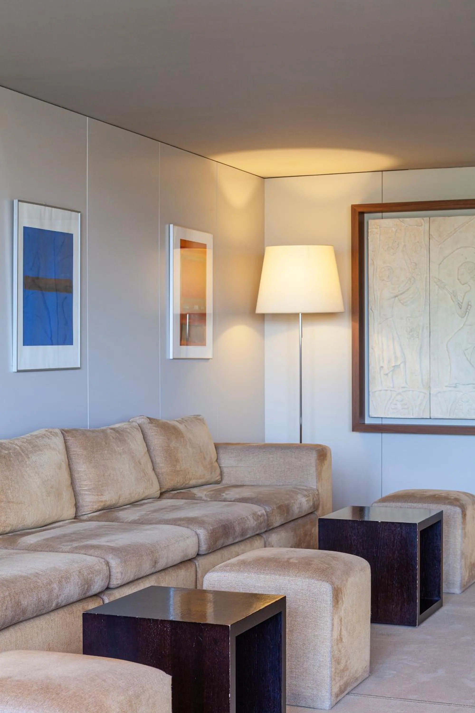 Lobby or reception in Hotel Fundador