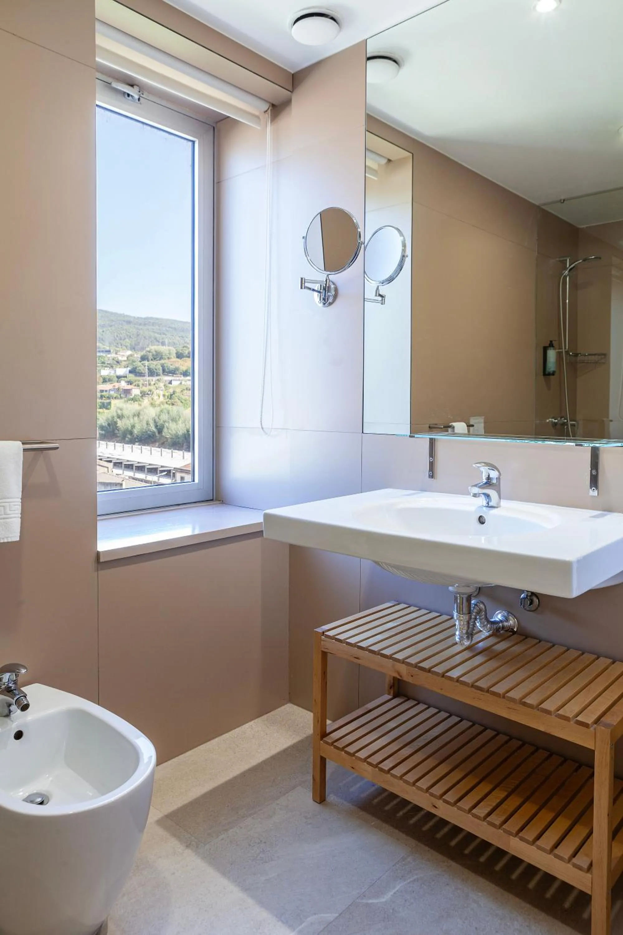 Bathroom in Hotel Fundador