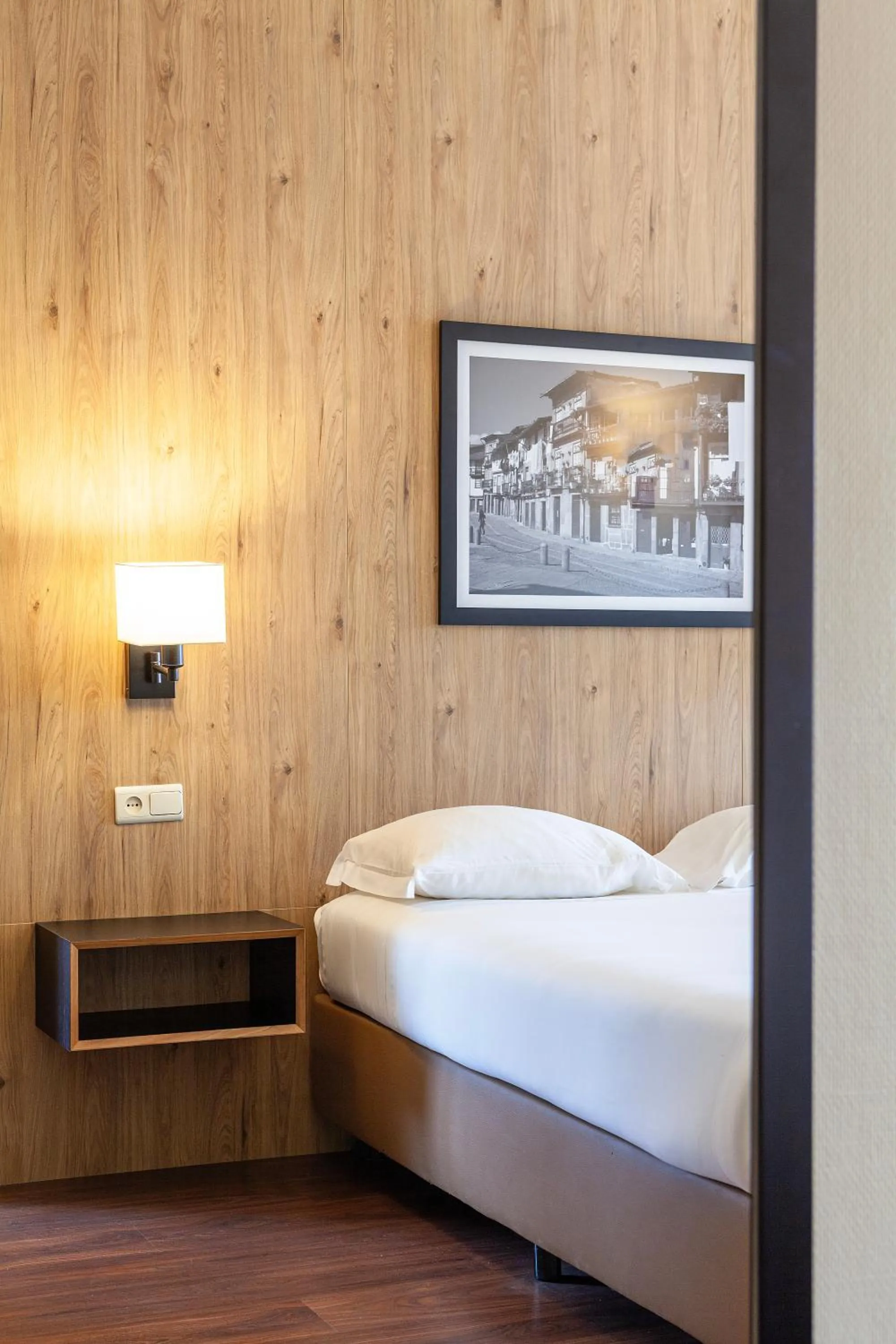 Bedroom, Bed in Hotel Fundador