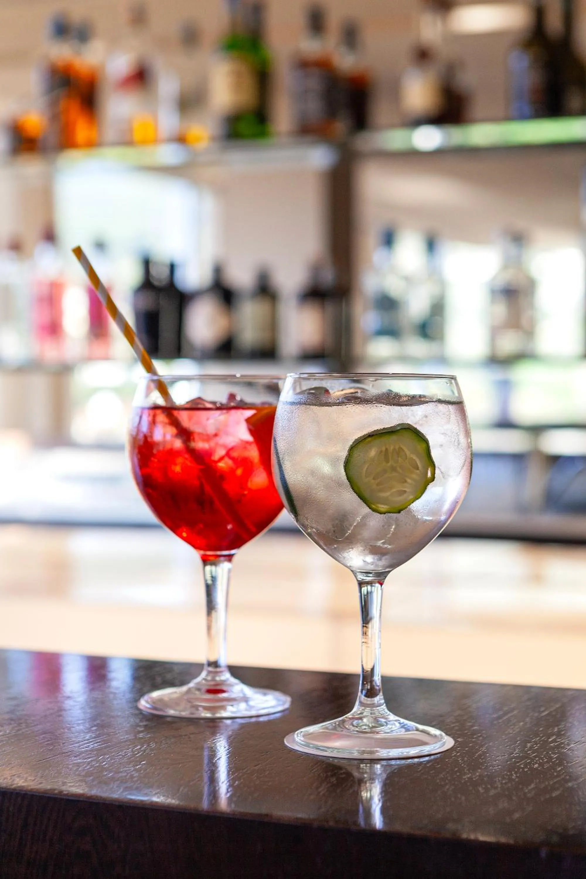 Drinks in Hotel Fundador