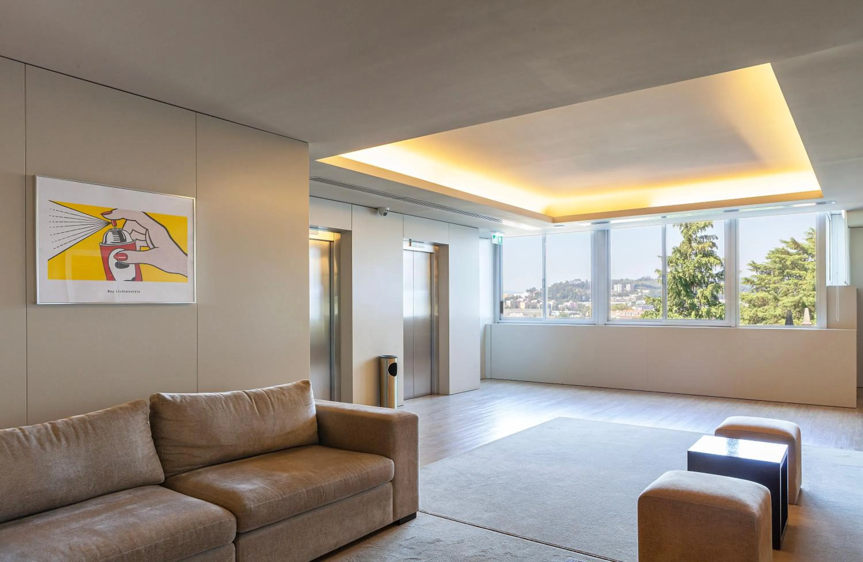 Lobby or reception in Hotel Fundador