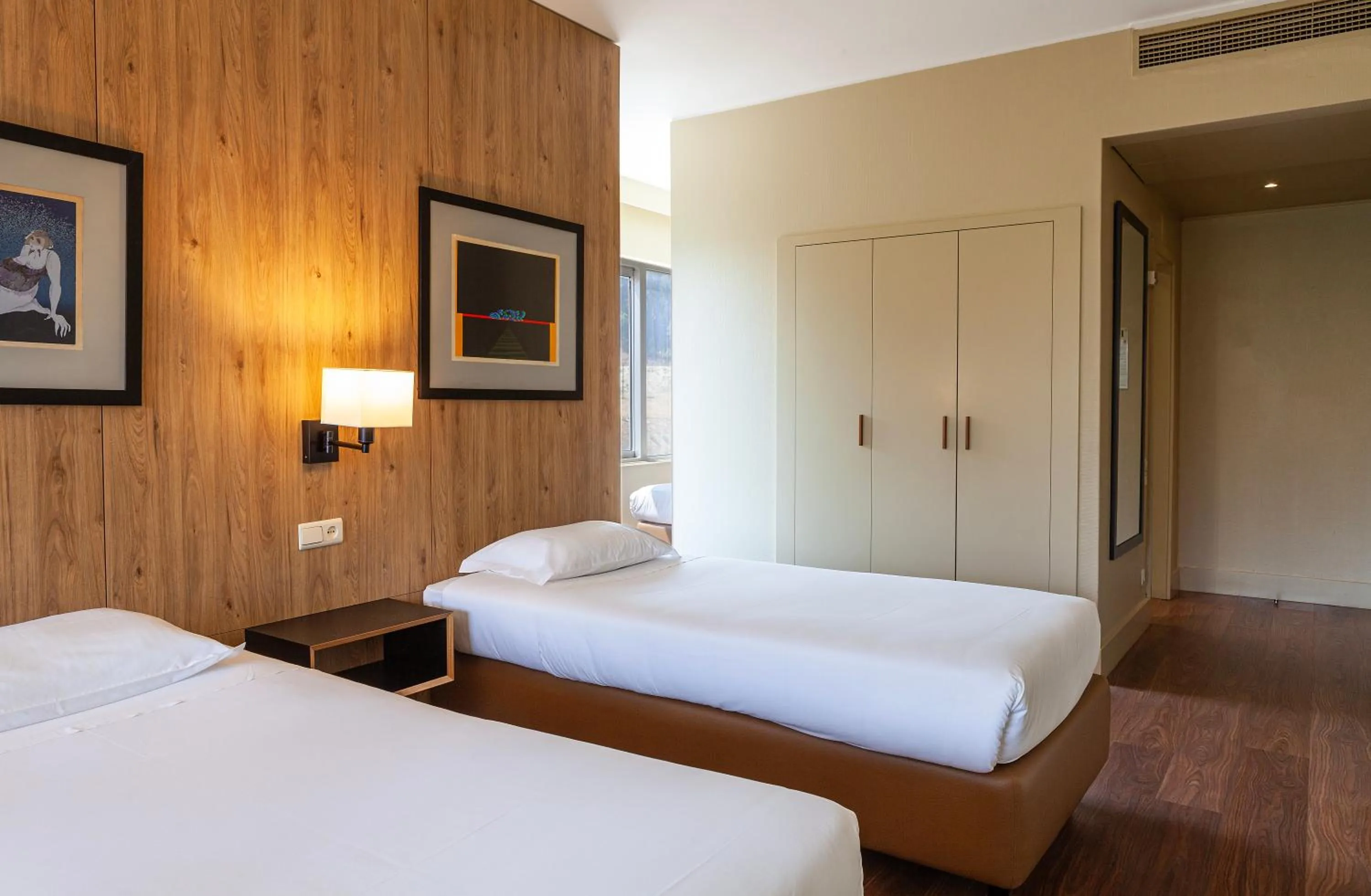 Bedroom, Bed in Hotel Fundador