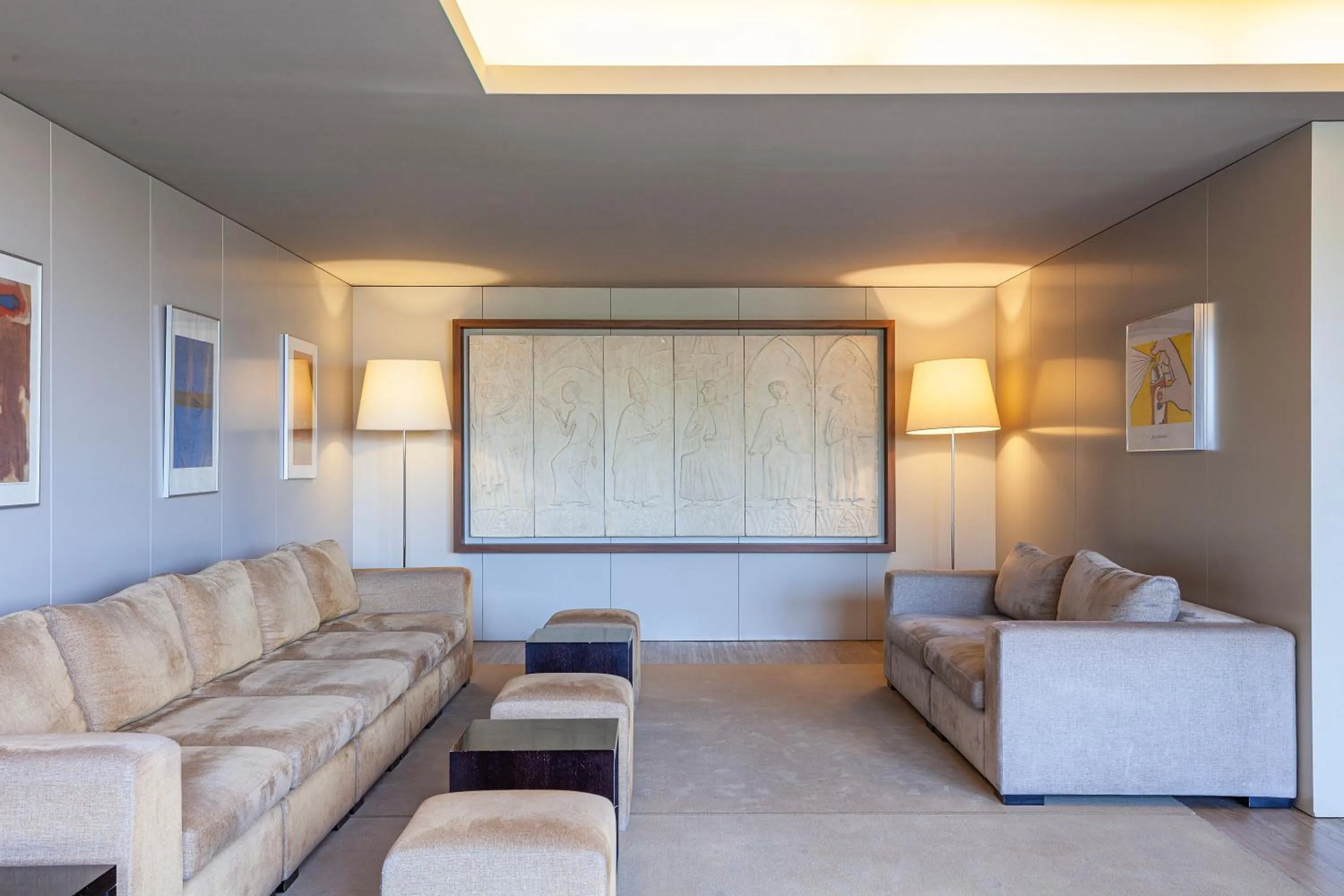 Lobby or reception in Hotel Fundador