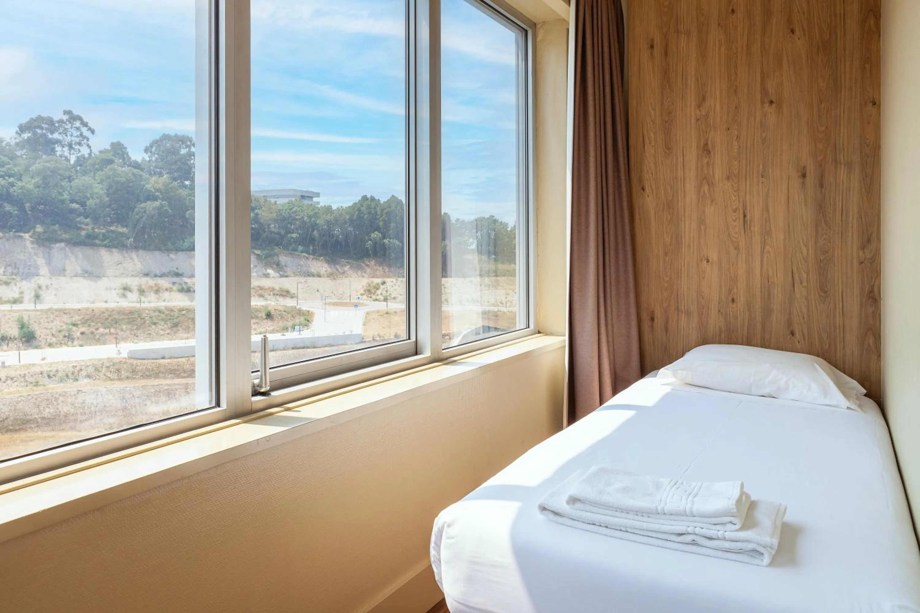 Bed in Hotel Fundador