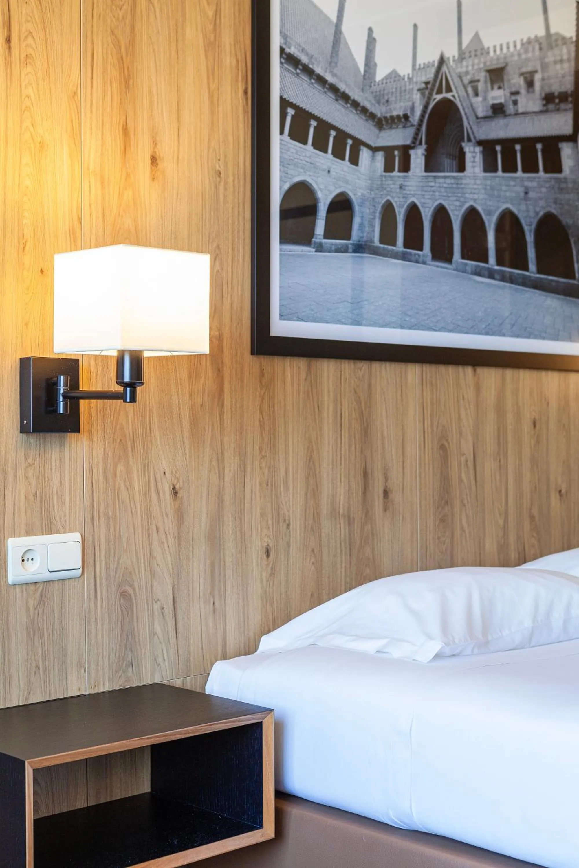 Bedroom, Bed in Hotel Fundador