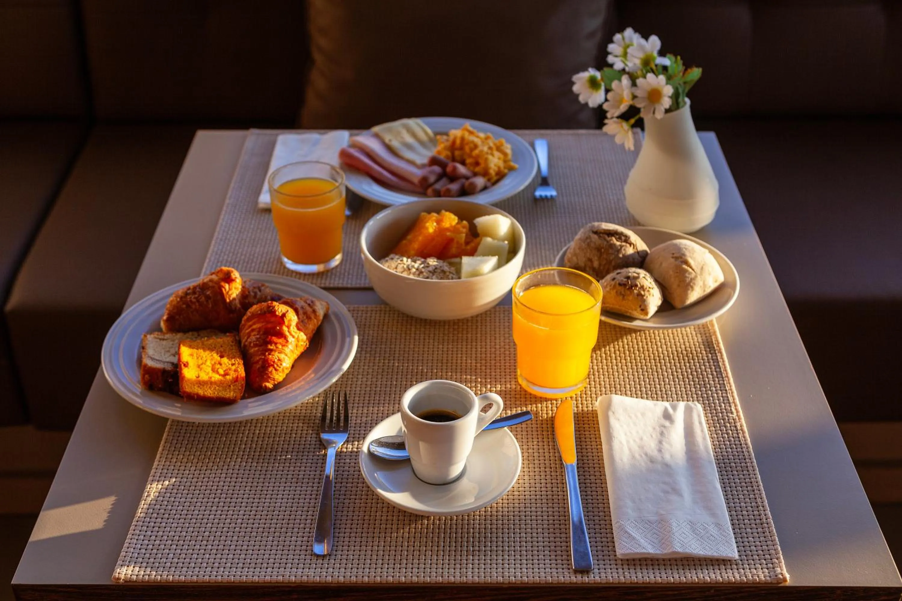 Food and drinks in Hotel Fundador