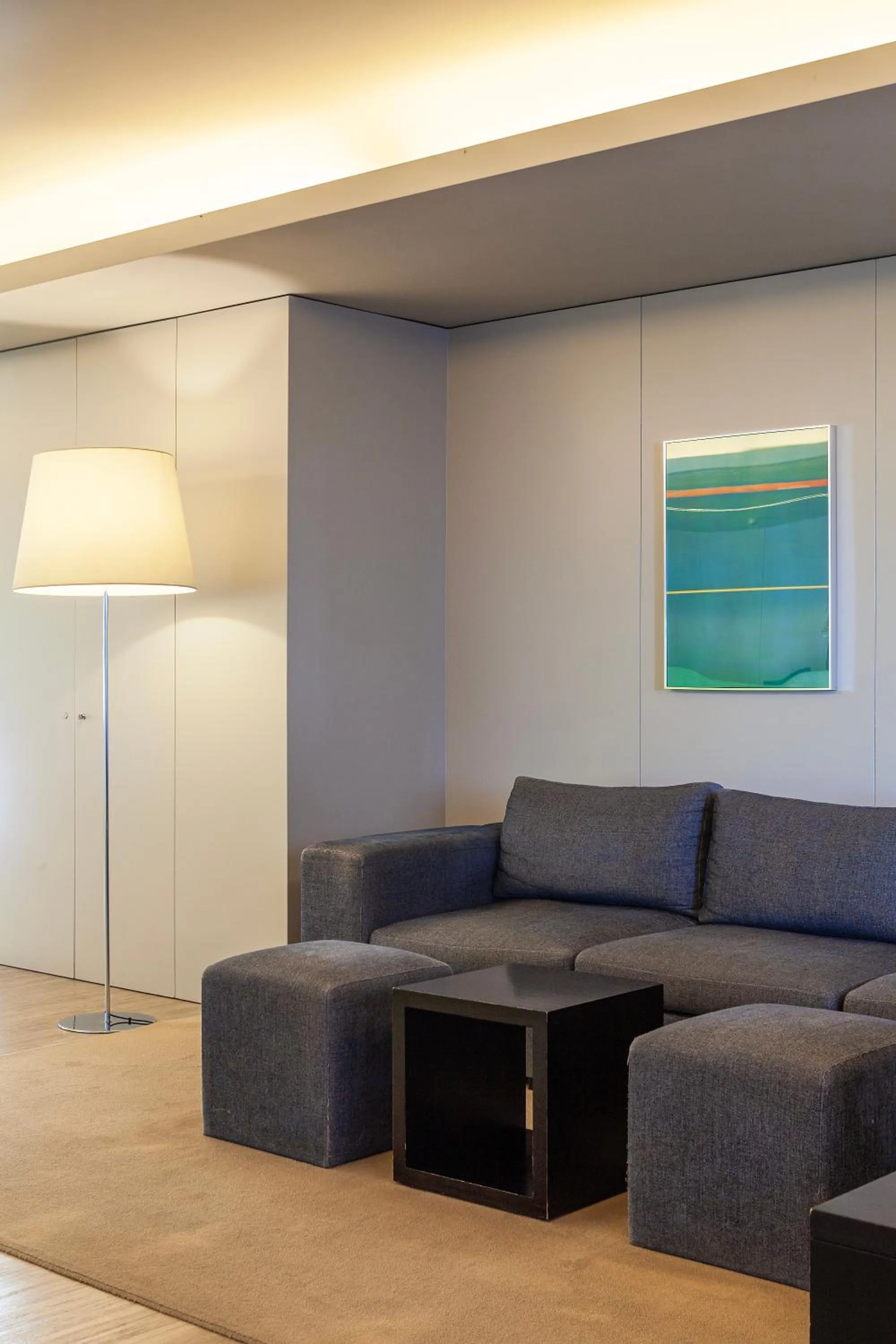 Lobby or reception in Hotel Fundador