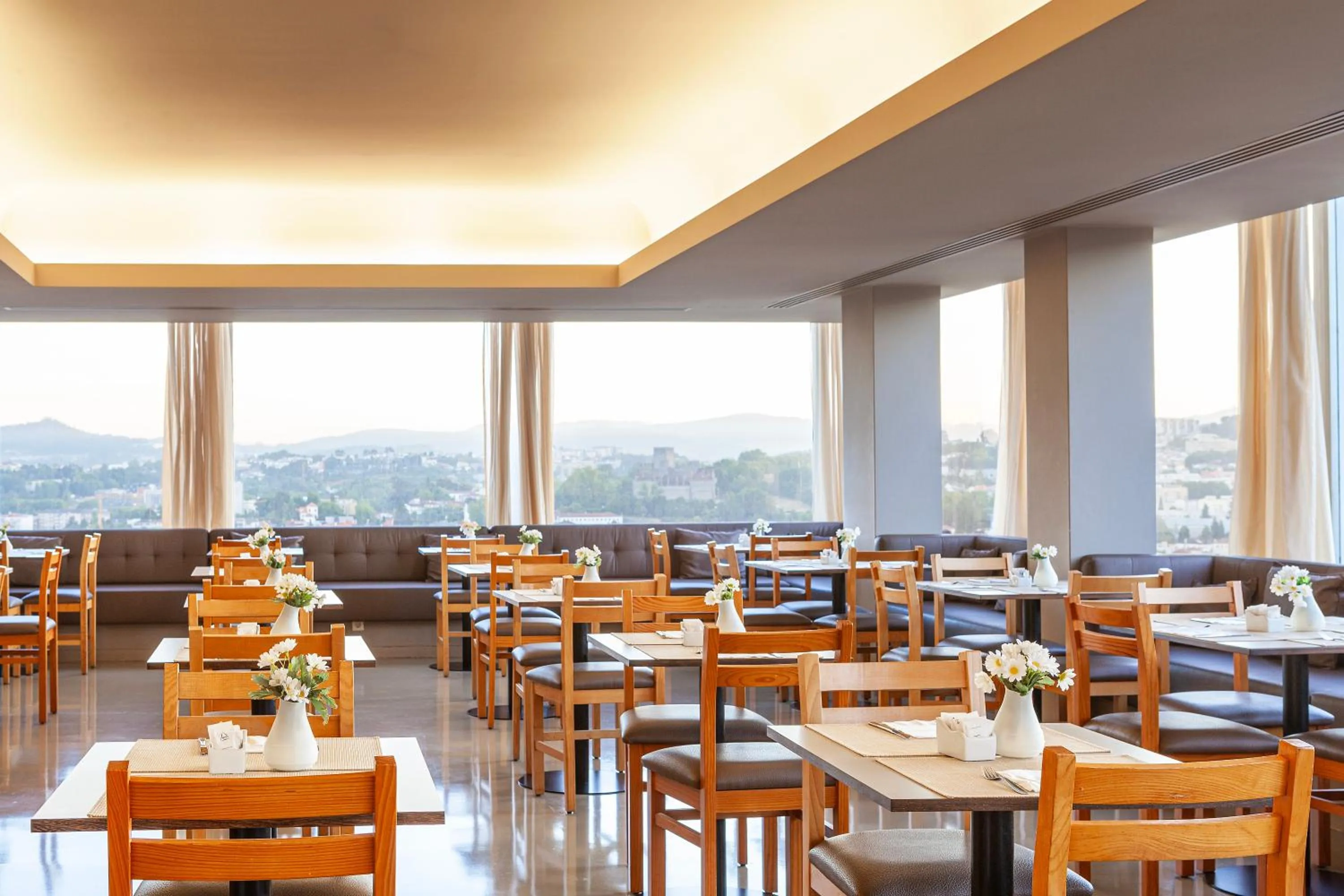 Breakfast in Hotel Fundador