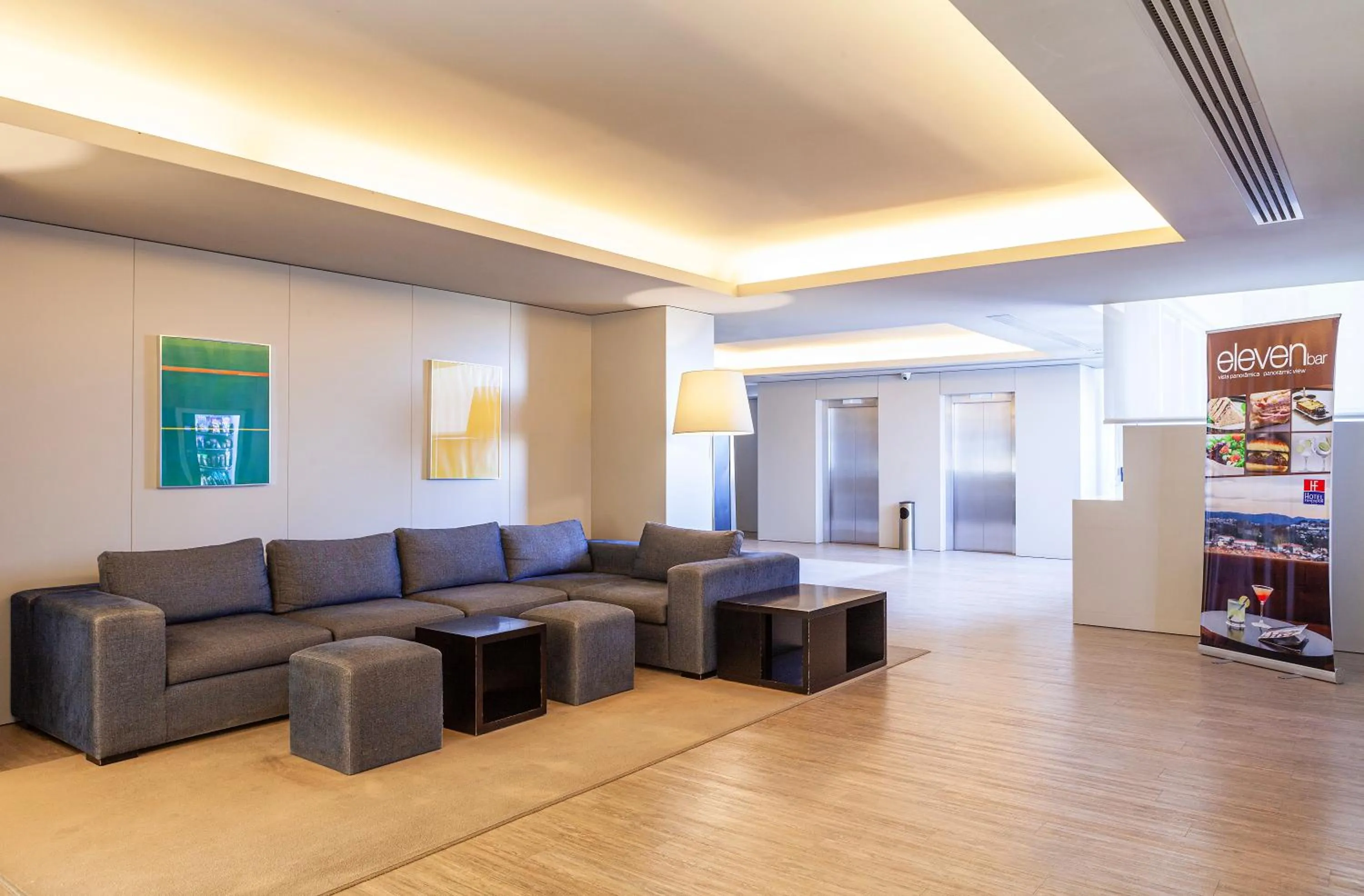 Lobby or reception in Hotel Fundador