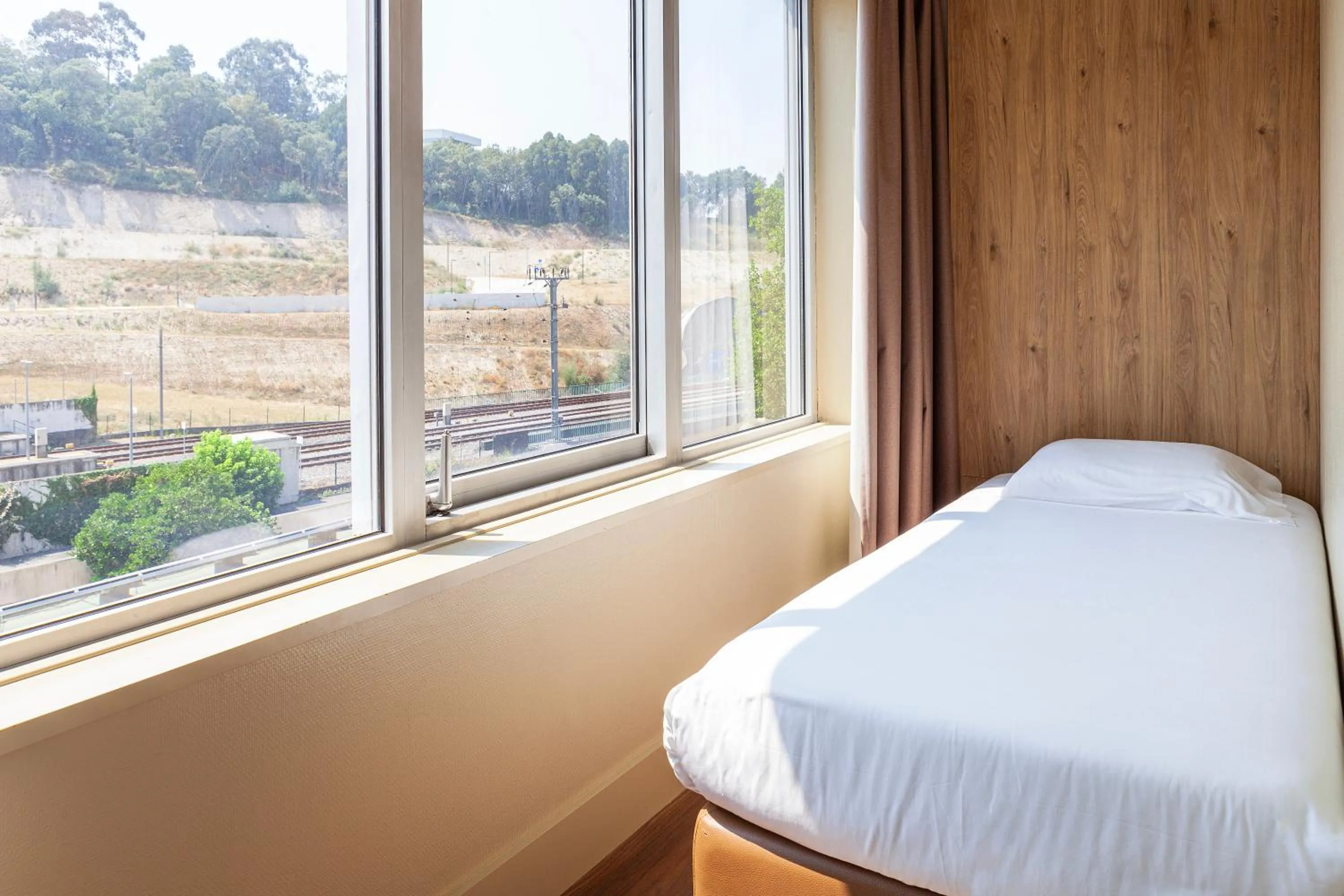 Bed in Hotel Fundador