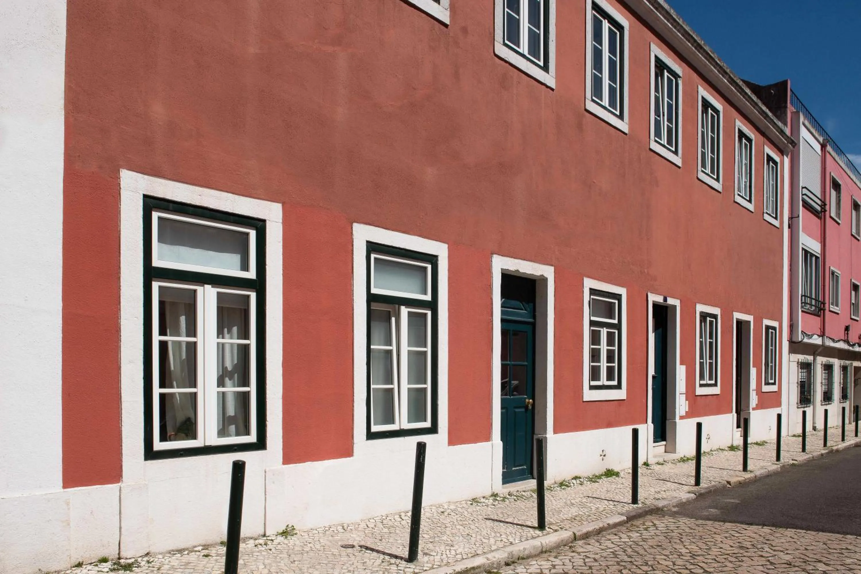 Property building in CASA AMORA Studio Apartments