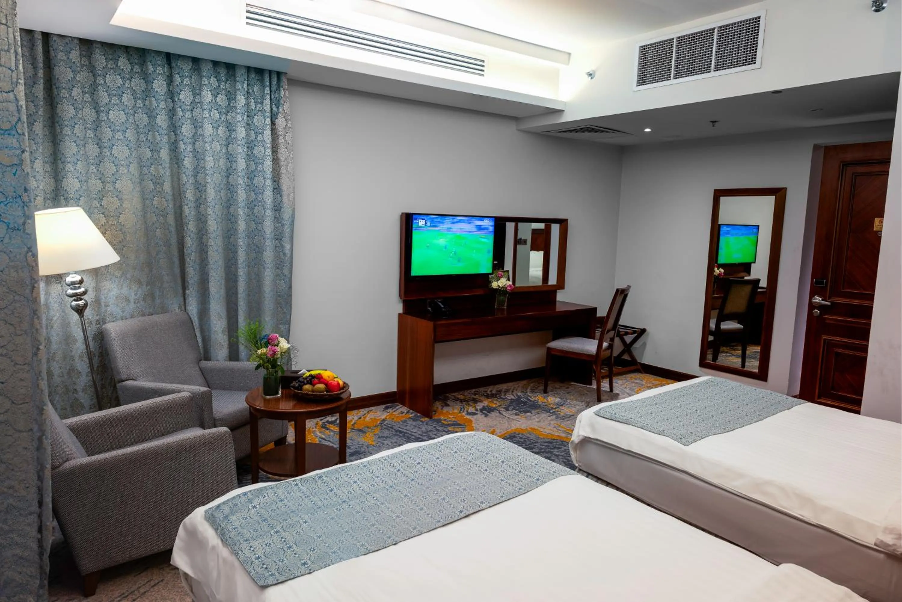 Living room in Ruve Jeddah Hotel