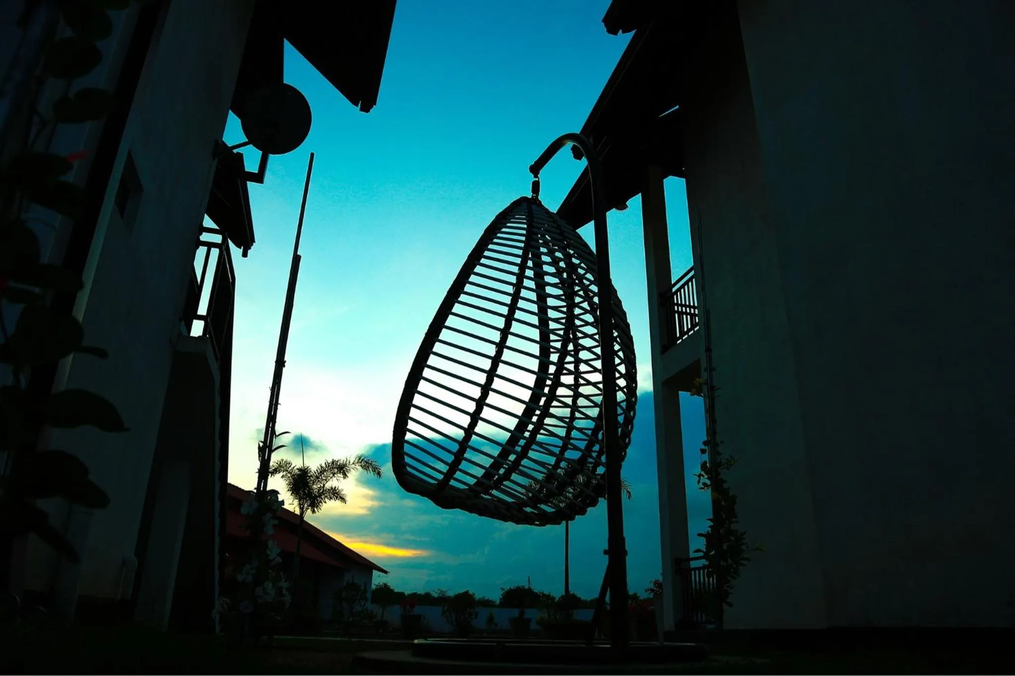 Garden in Avonil Resort Yala