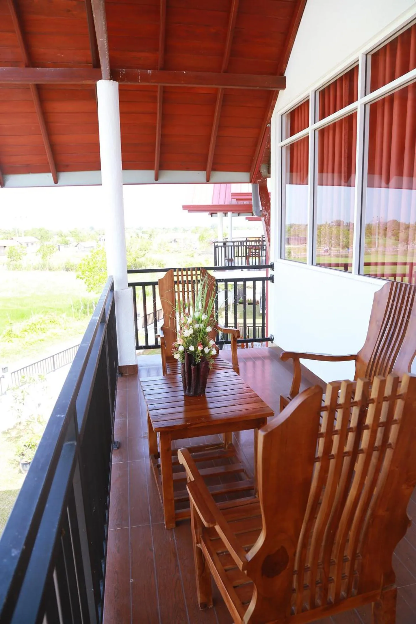 Balcony/Terrace in Avonil Resort Yala