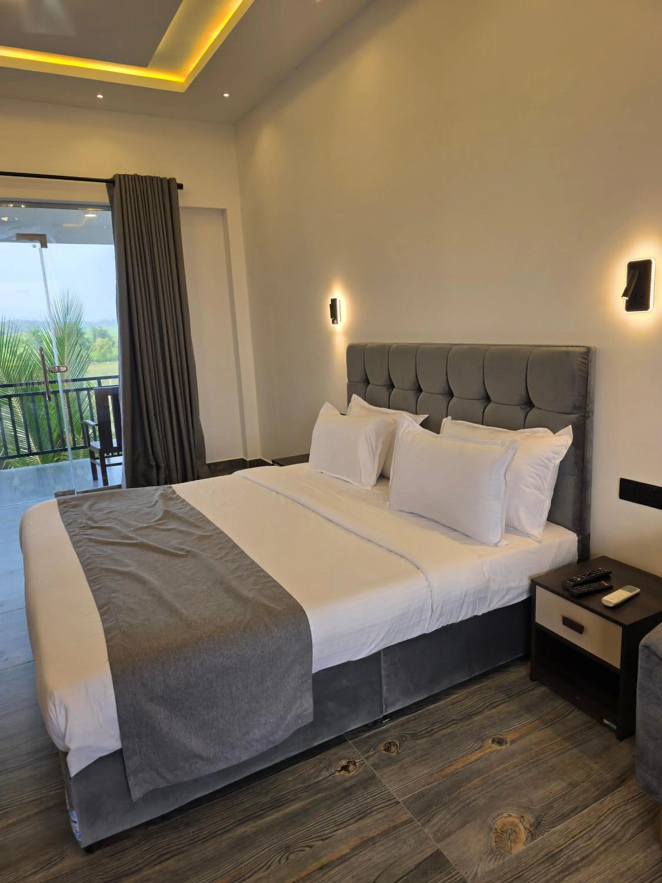 Bed in Avonil Resort Yala