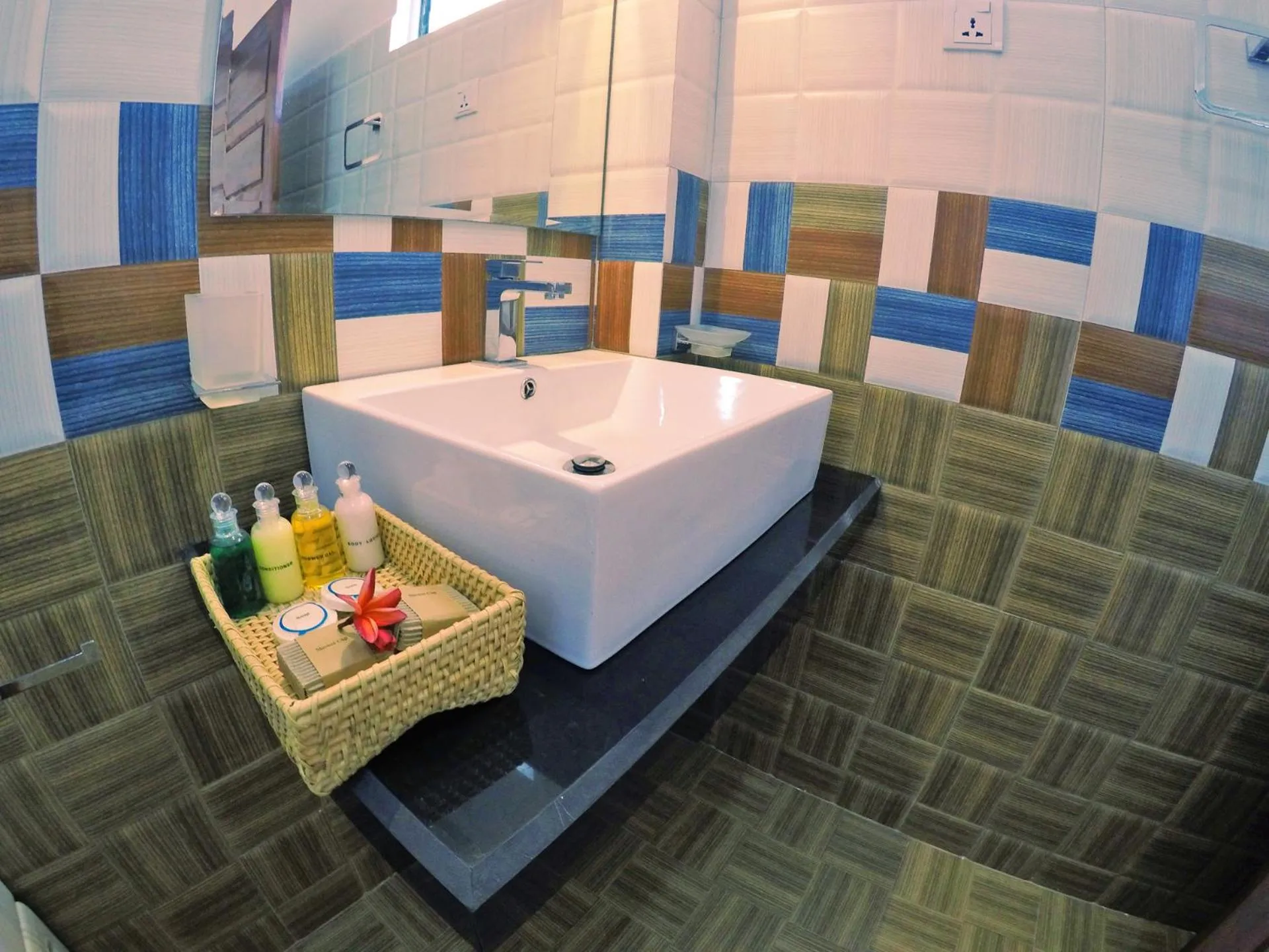 Bathroom in Avonil Resort Yala