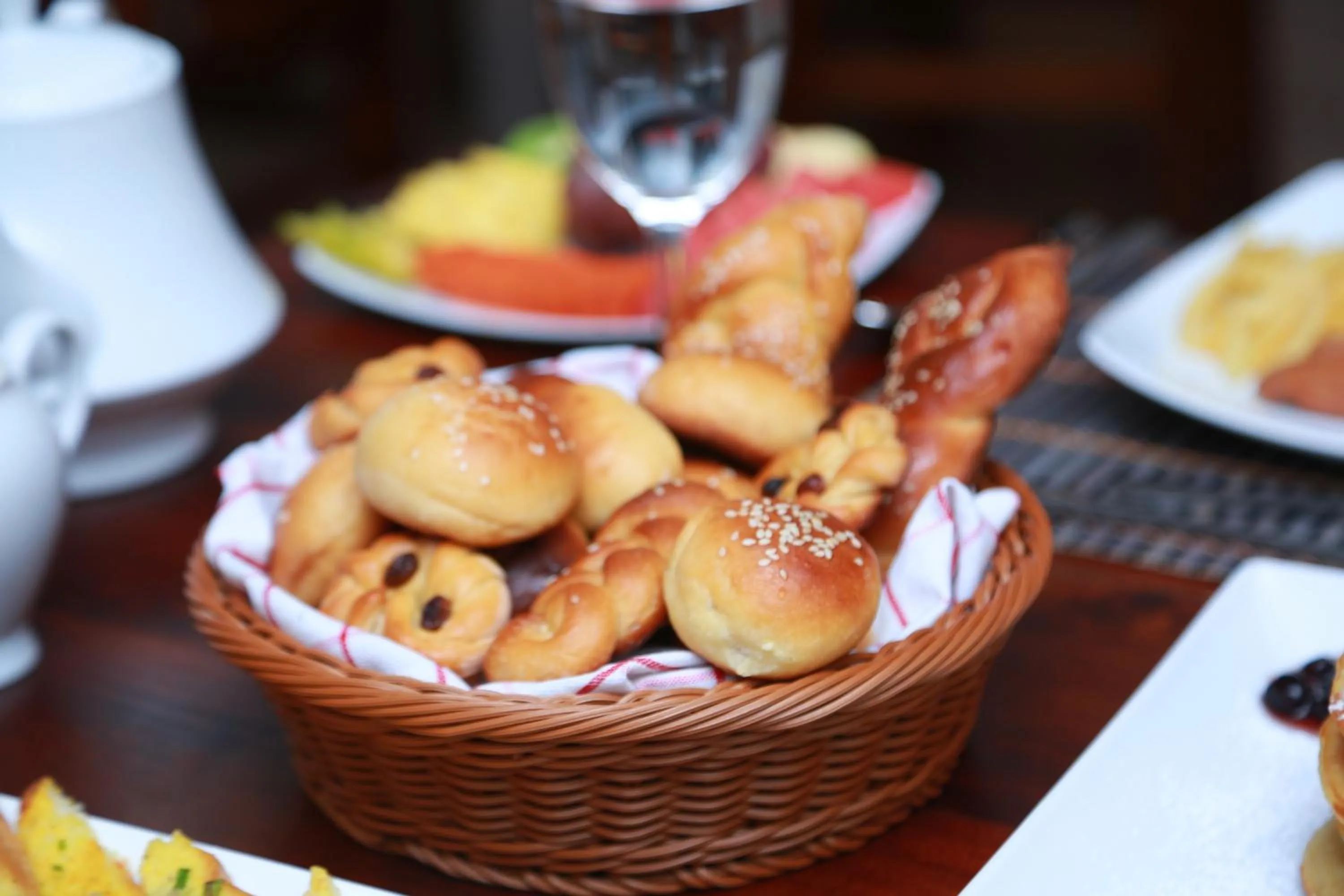 Breakfast in Avonil Resort Yala