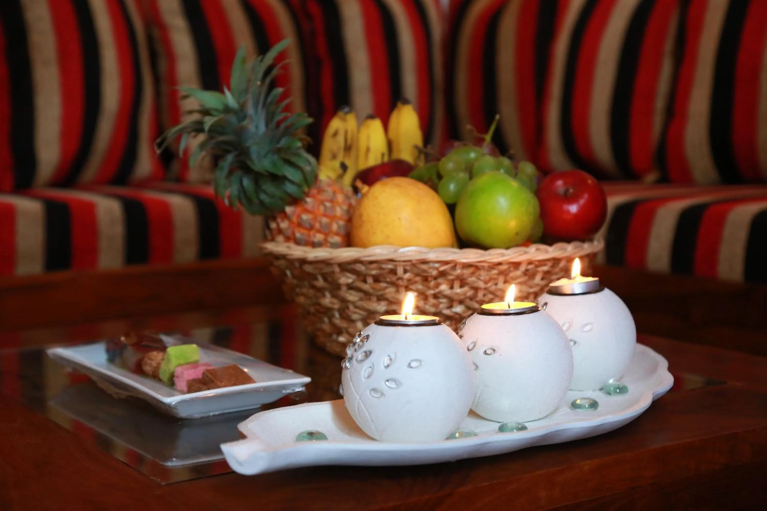 Seating area in Avonil Resort Yala