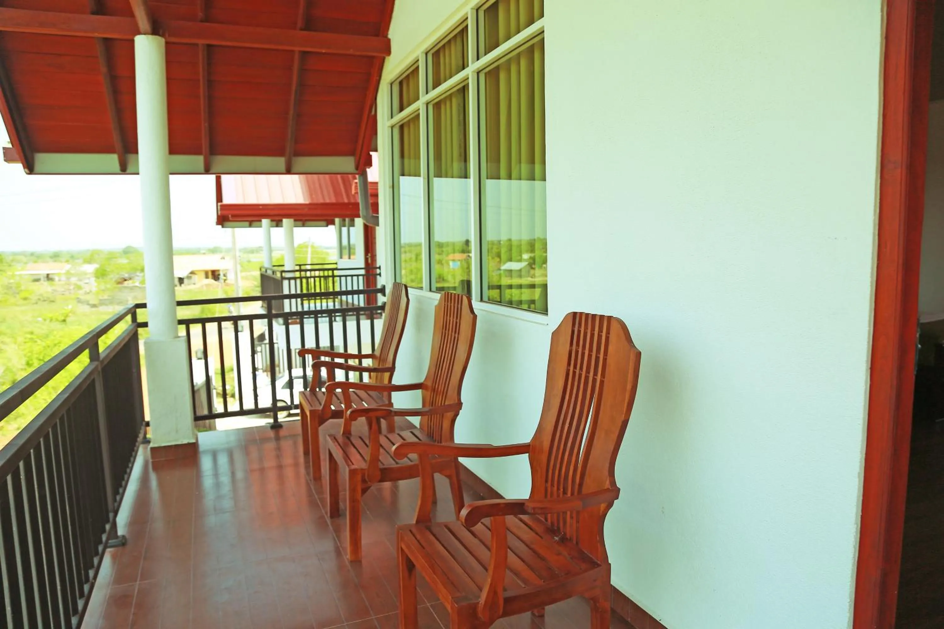 Balcony/Terrace in Avonil Resort Yala