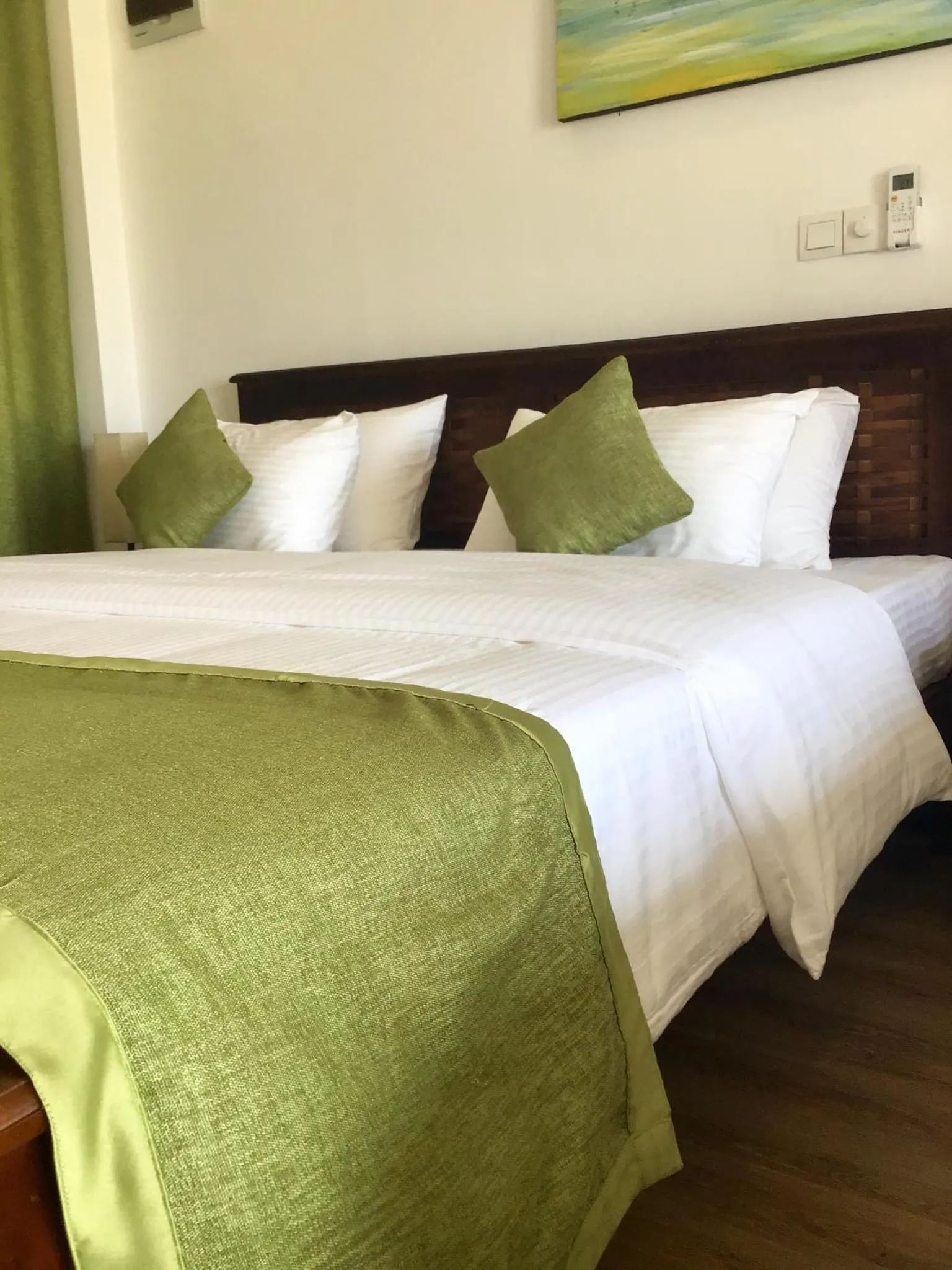 Bed in Avonil Resort Yala