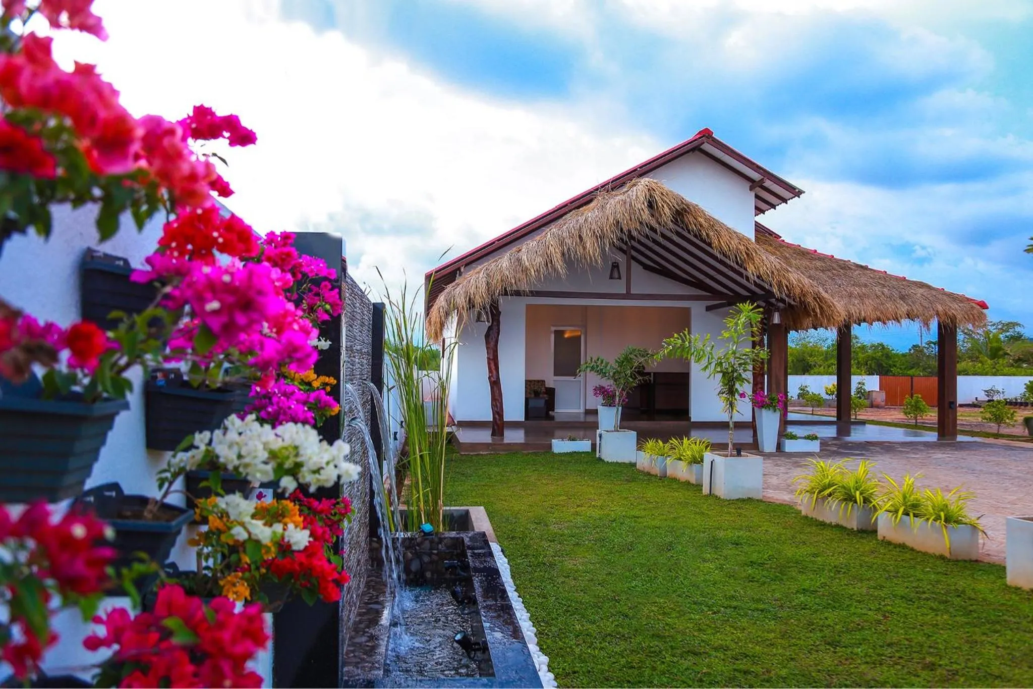 Garden in Avonil Resort Yala