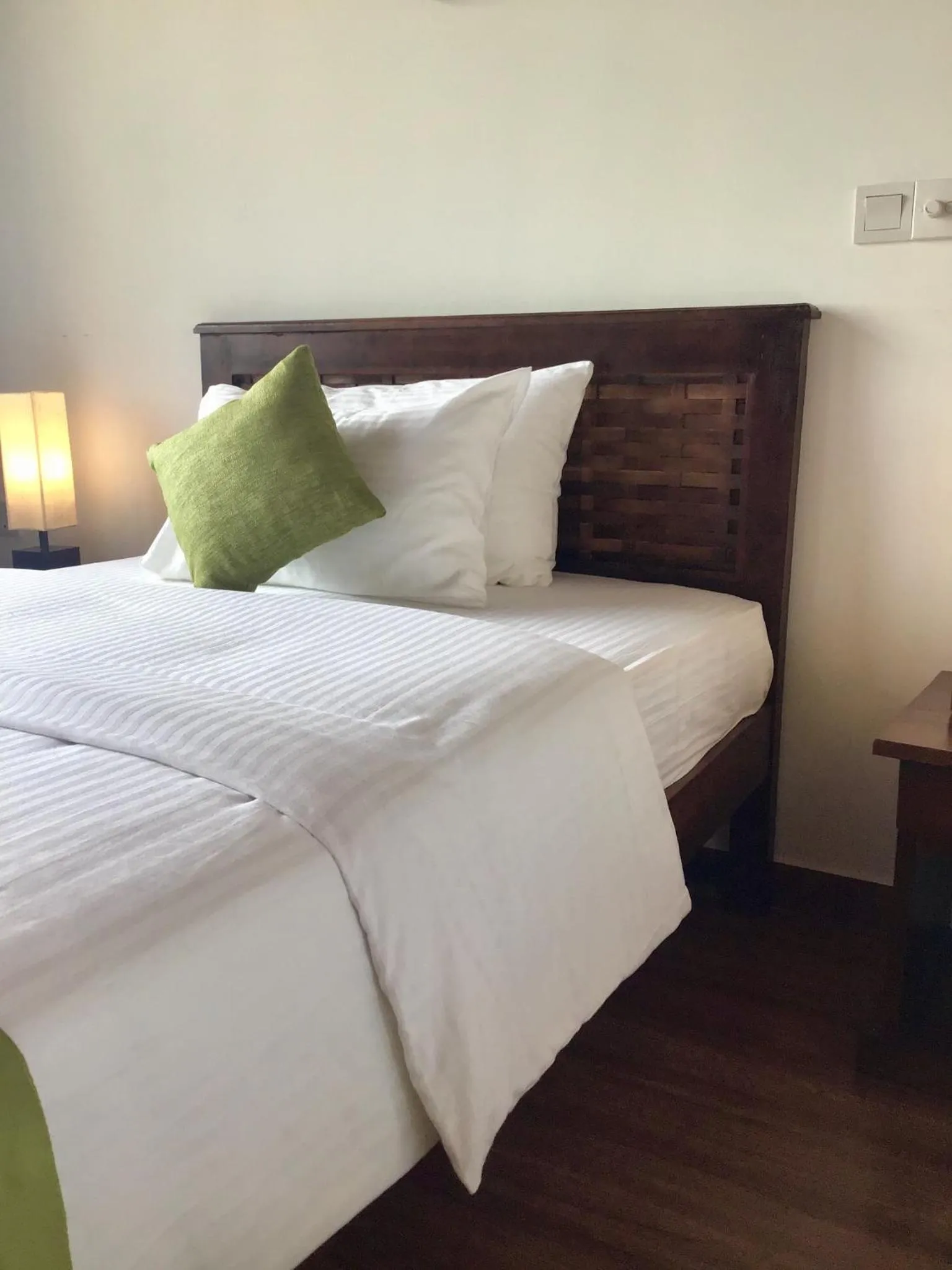 Bed in Avonil Resort Yala