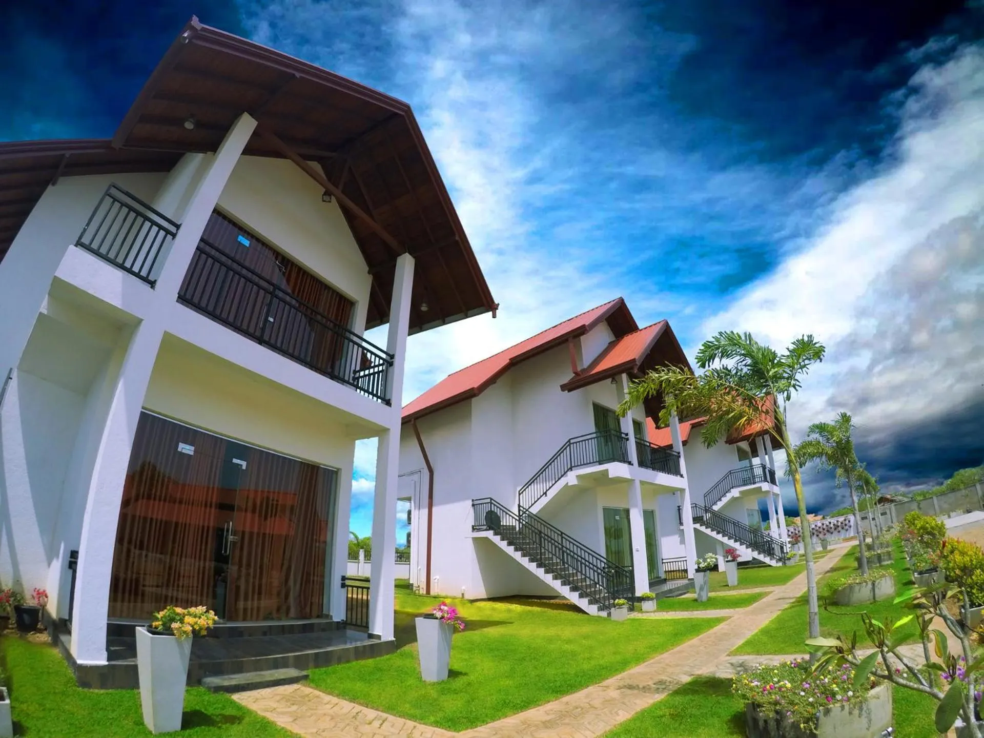 Garden in Avonil Resort Yala