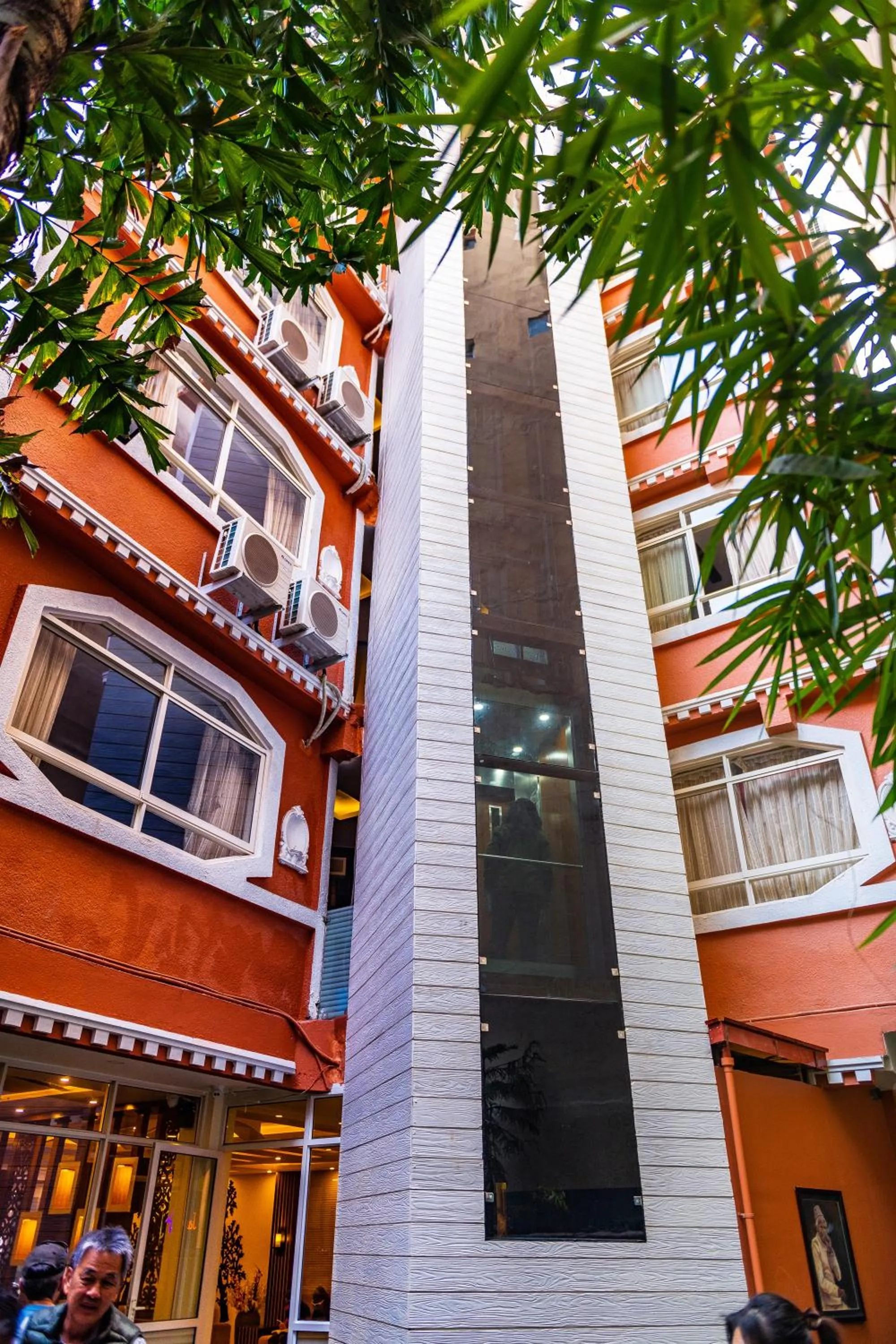 Property building in Hotel Jampa