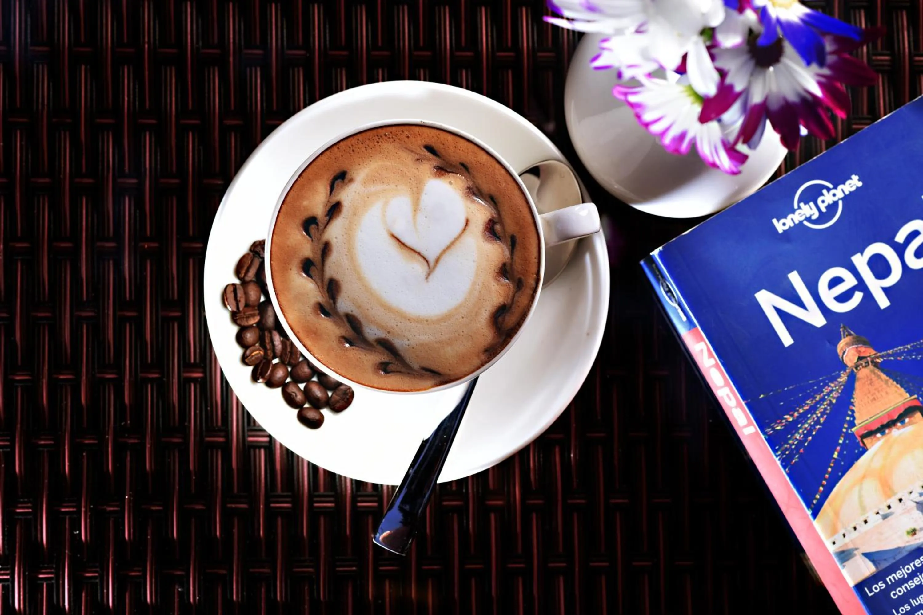 Coffee/tea facilities in Hotel Jampa