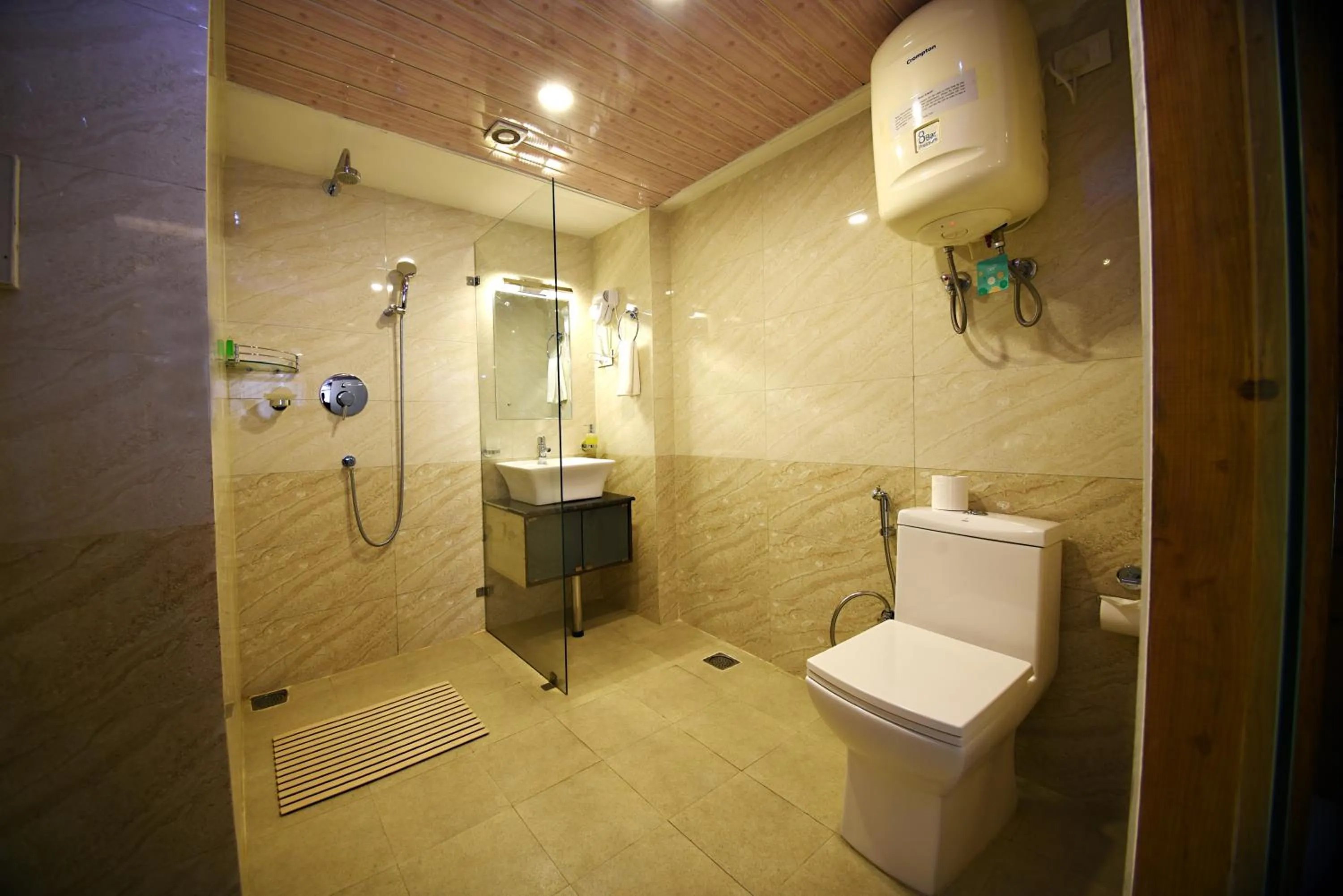 Bathroom in Hotel Jampa