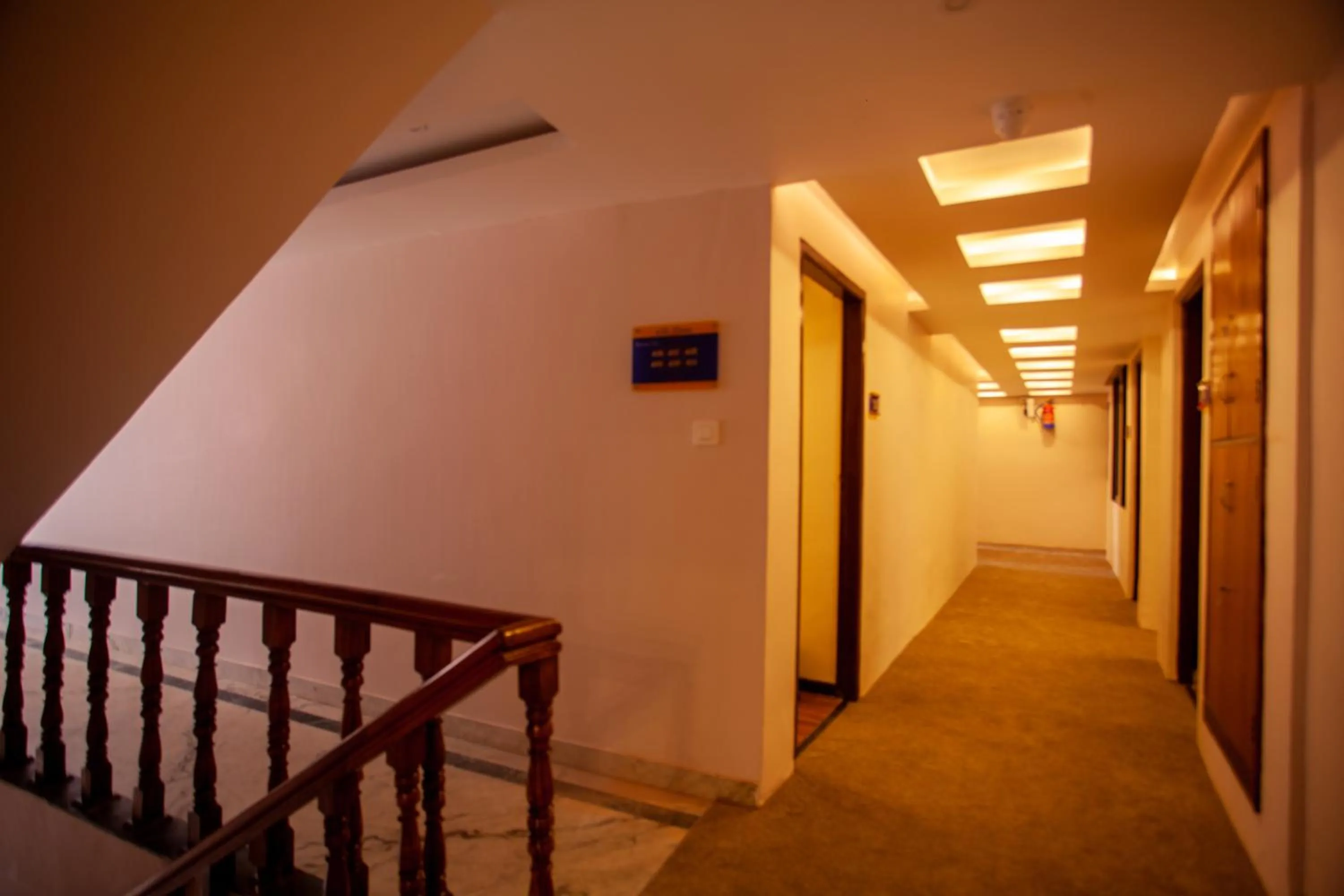 Patio in Hotel Jampa