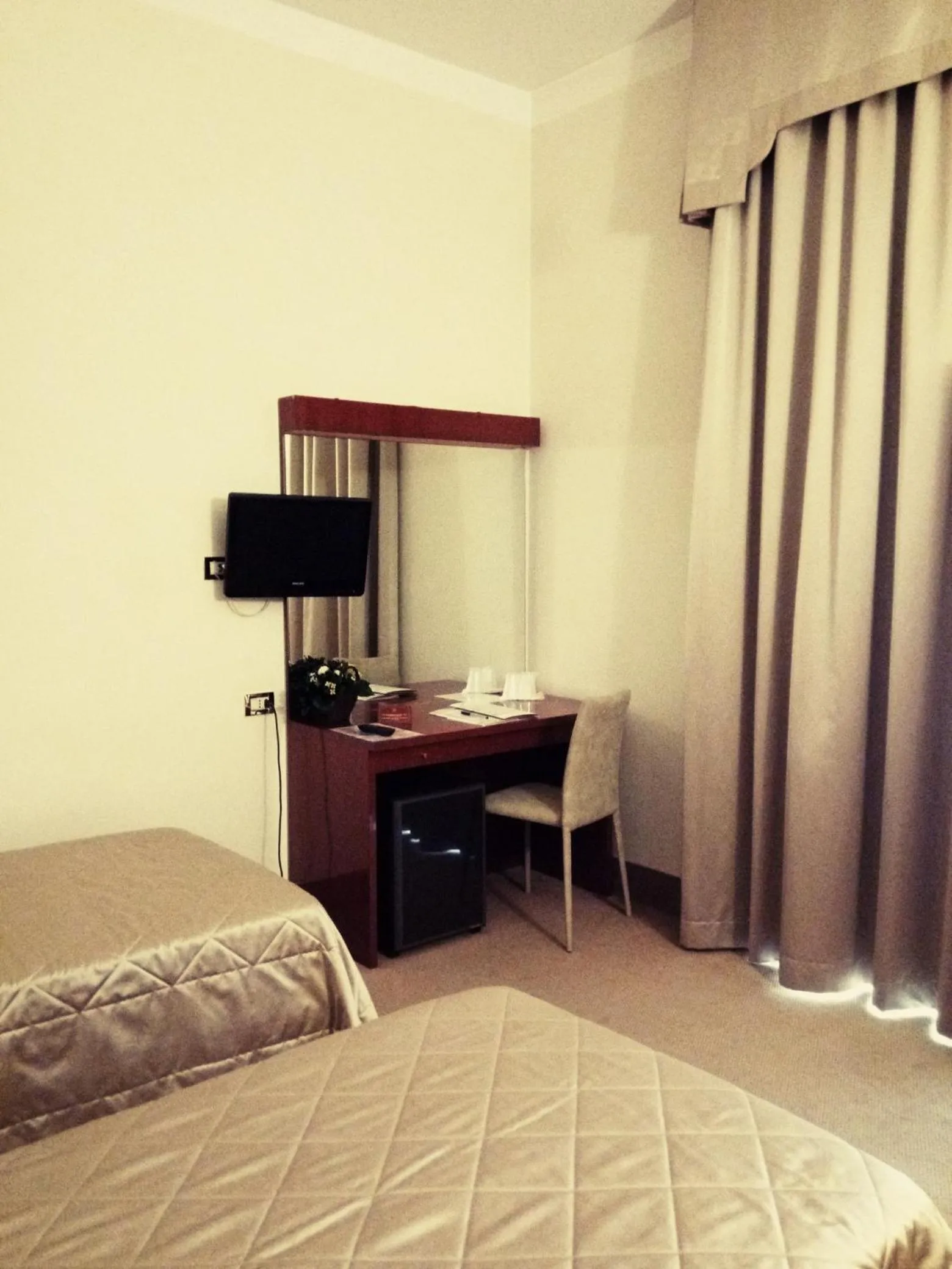 Bedroom in Ermitage Bel Air Medical Hotel