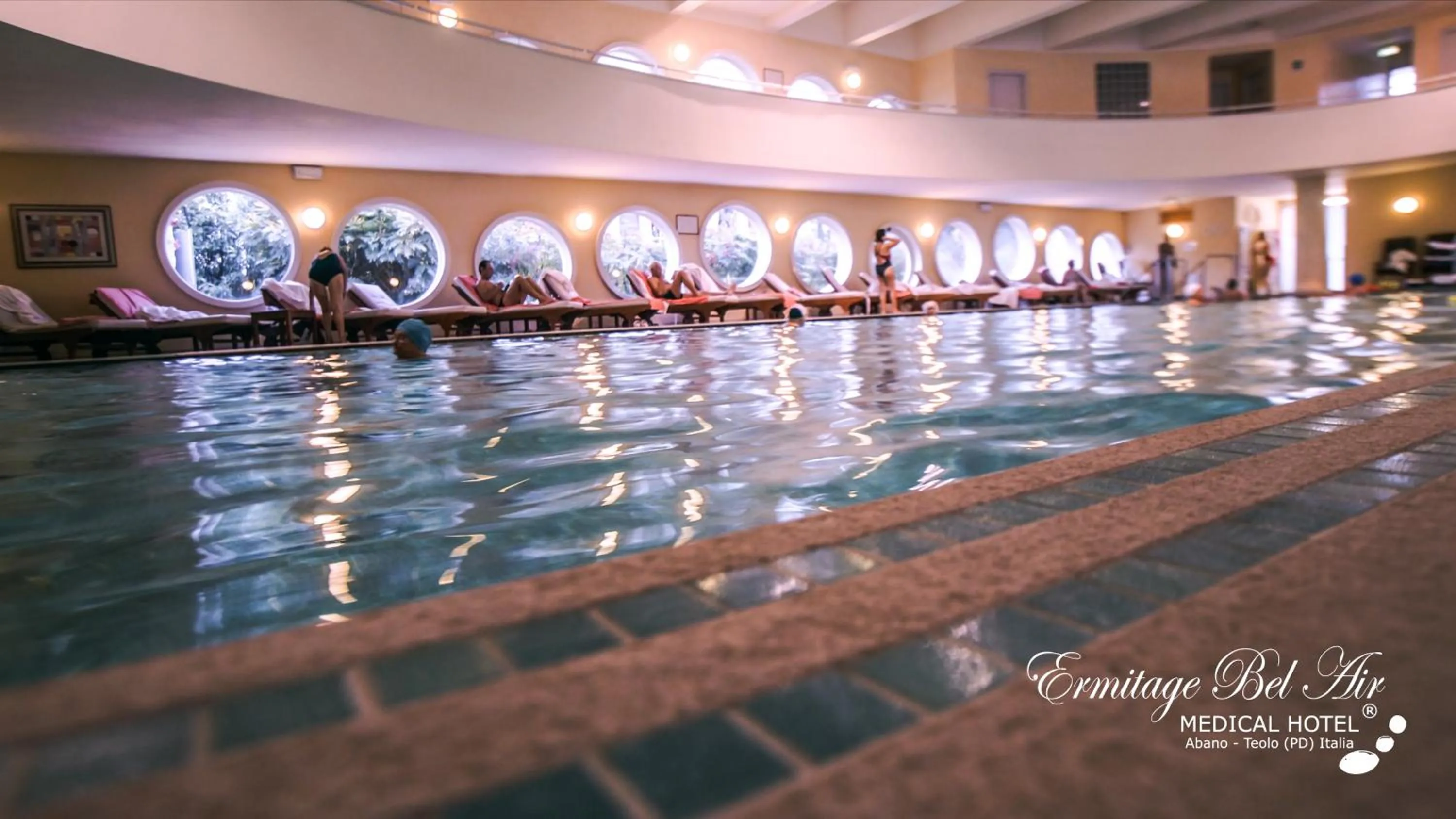 Swimming pool in Ermitage Bel Air Medical Hotel