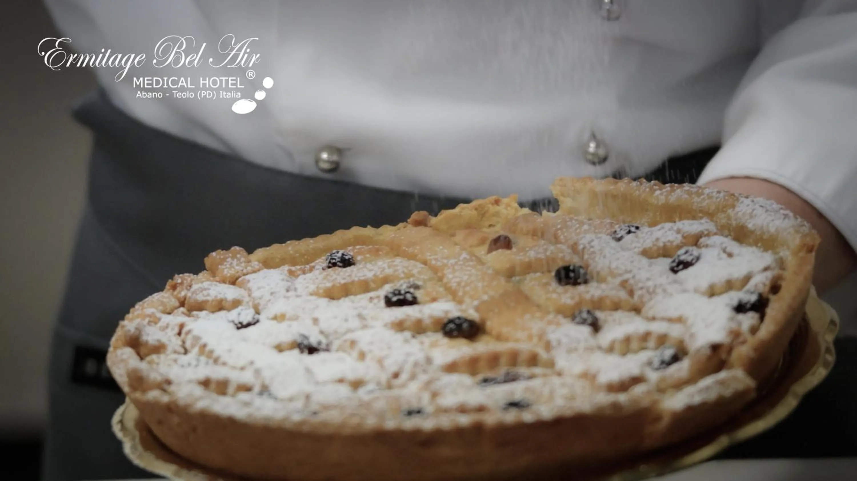 Food close-up in Ermitage Bel Air Medical Hotel