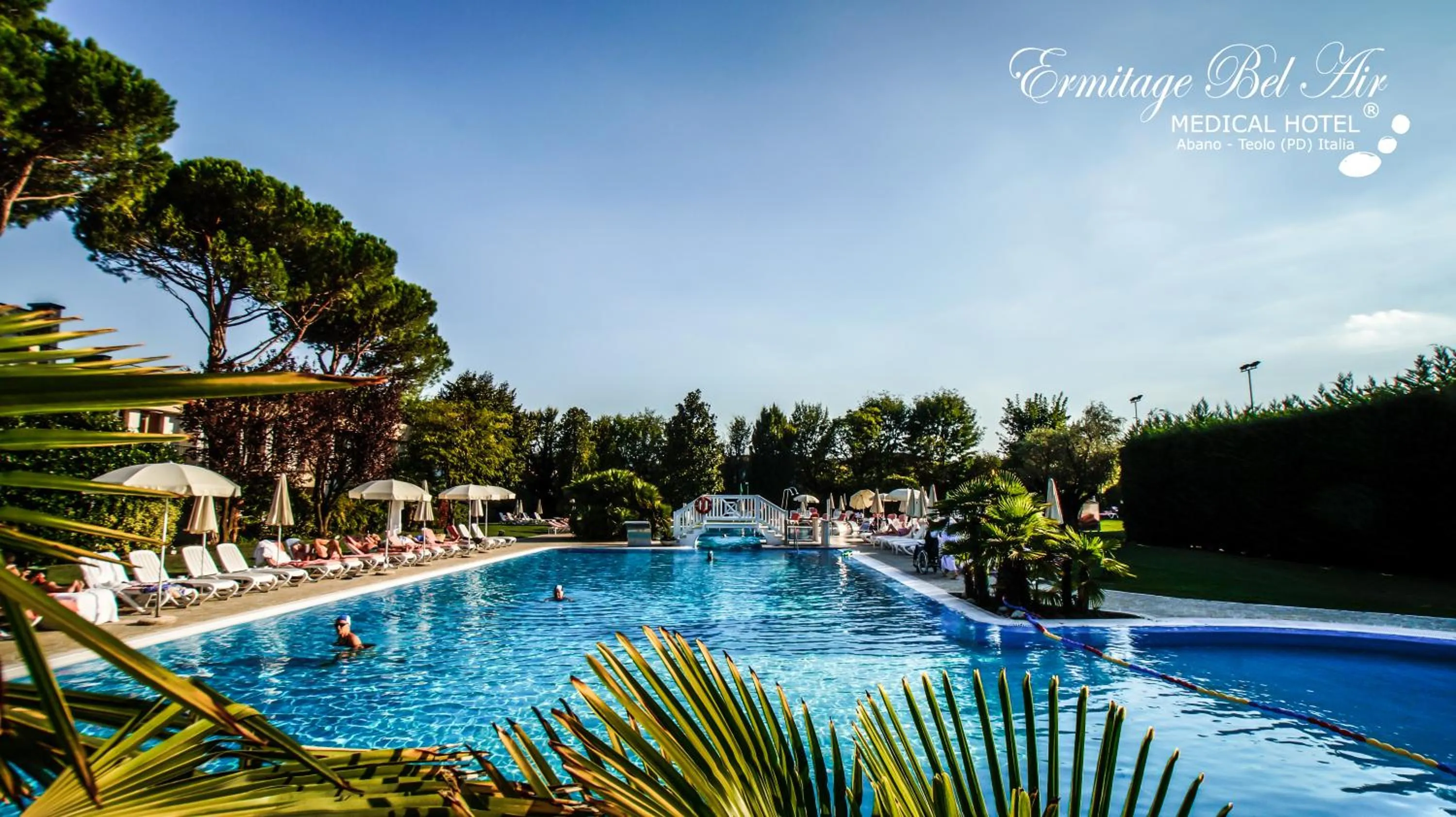 Swimming pool in Ermitage Bel Air Medical Hotel
