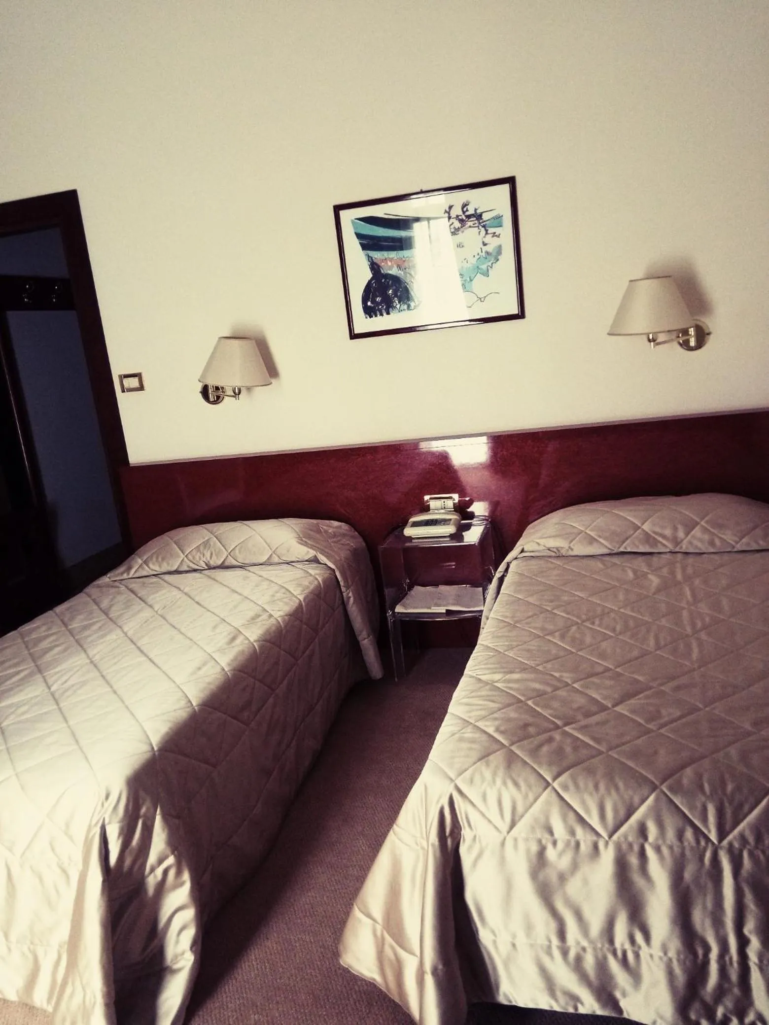 Bedroom in Ermitage Bel Air Medical Hotel