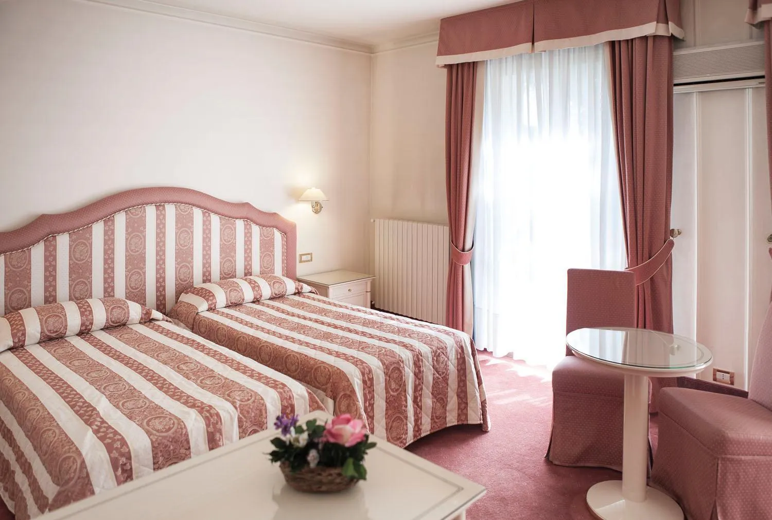 Bedroom in Ermitage Bel Air Medical Hotel