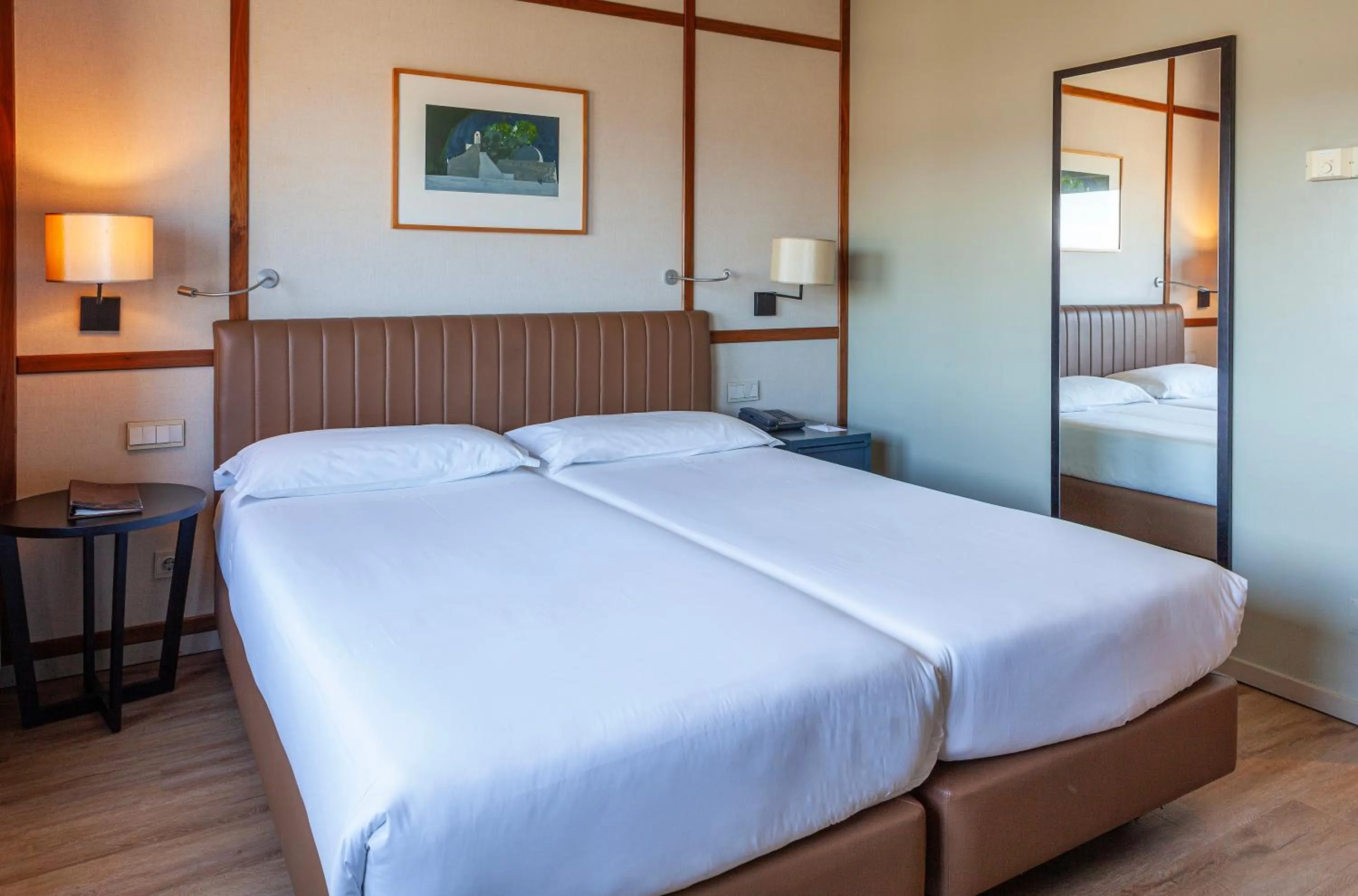 Bed in Hotel de Guimaraes Business & SPA