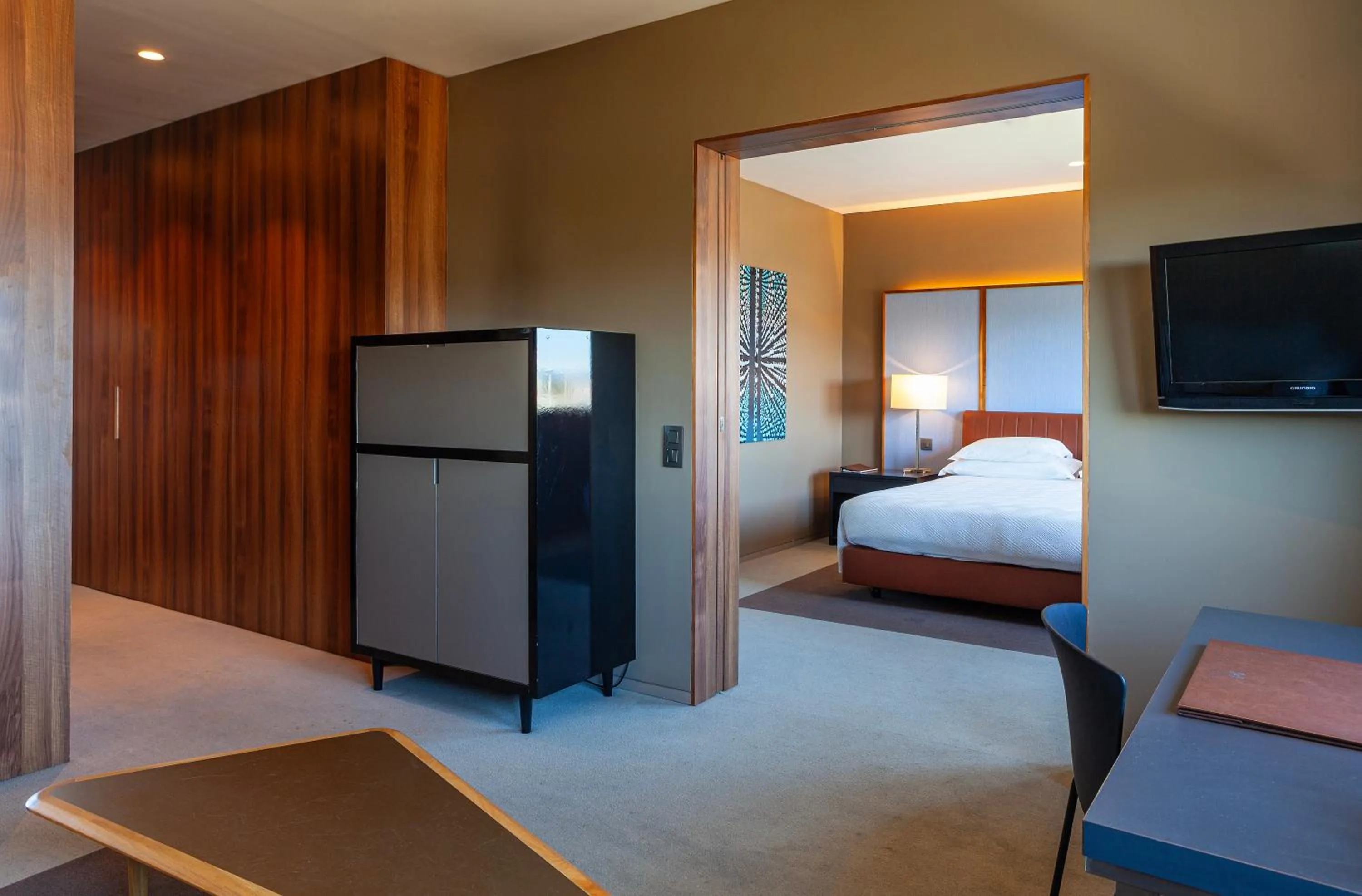 Bed in Hotel de Guimaraes Business & SPA