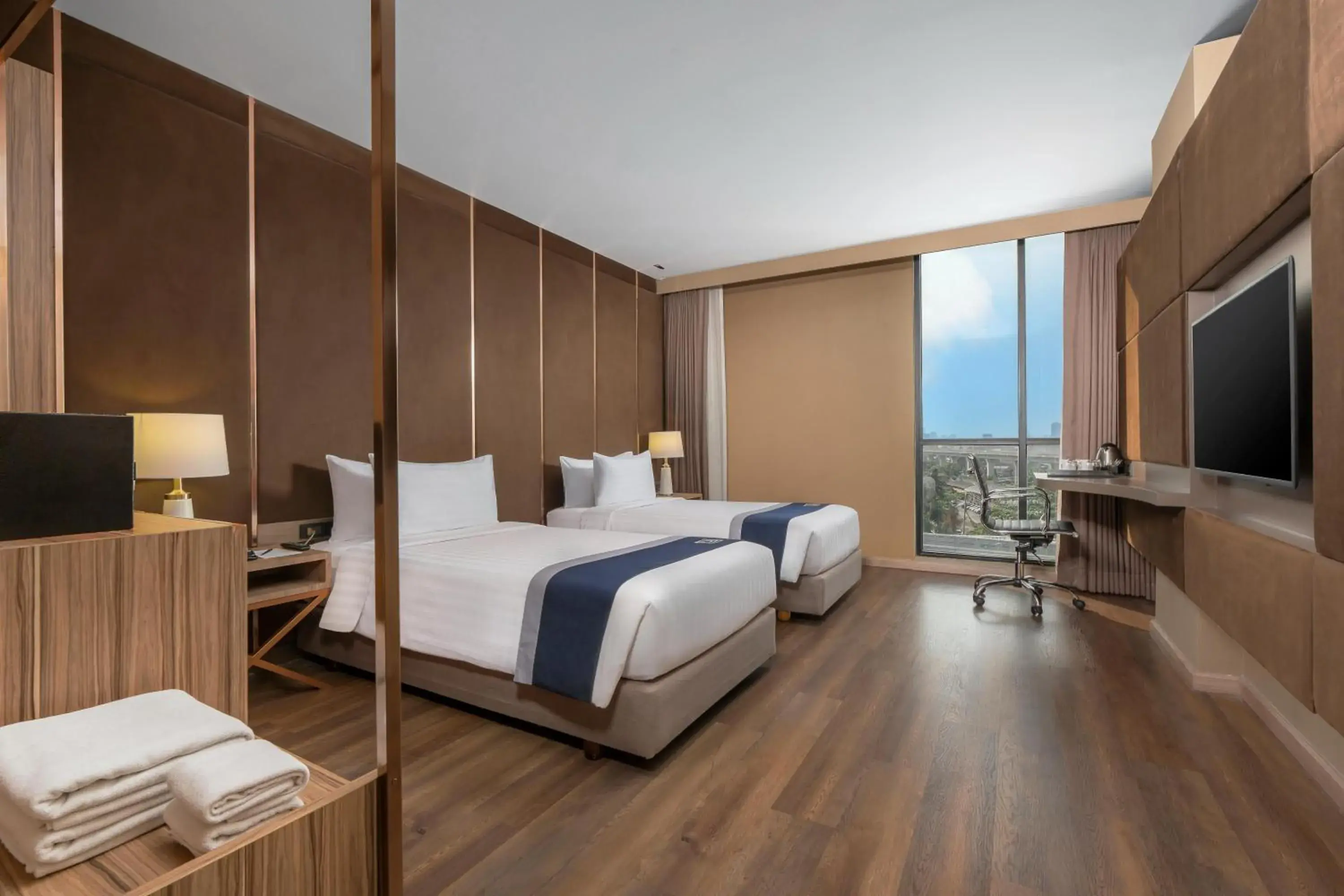 Two-Bedroom Suite in Zayn Hotel Bangkok - Airport Link Access Two-Bedroom Suite in Zayn Hotel Bangkok - Airport Link Access
