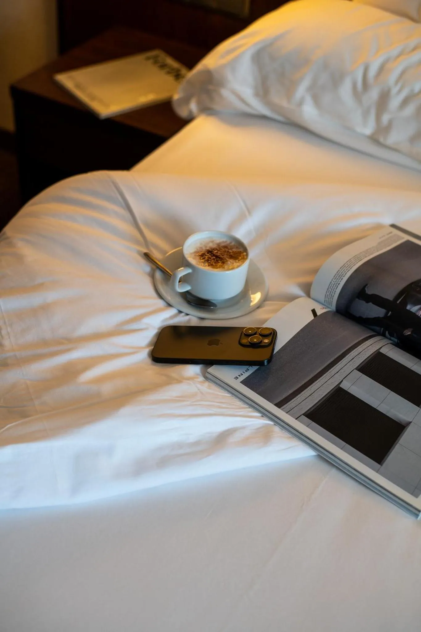 Bed in Hotel Lugano Barcelona