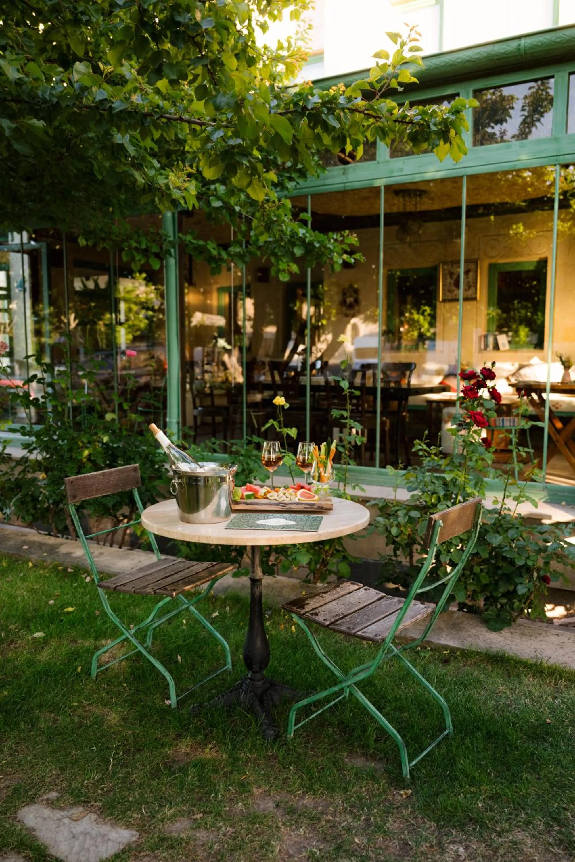 Garden in Heybe Hotel & Spa