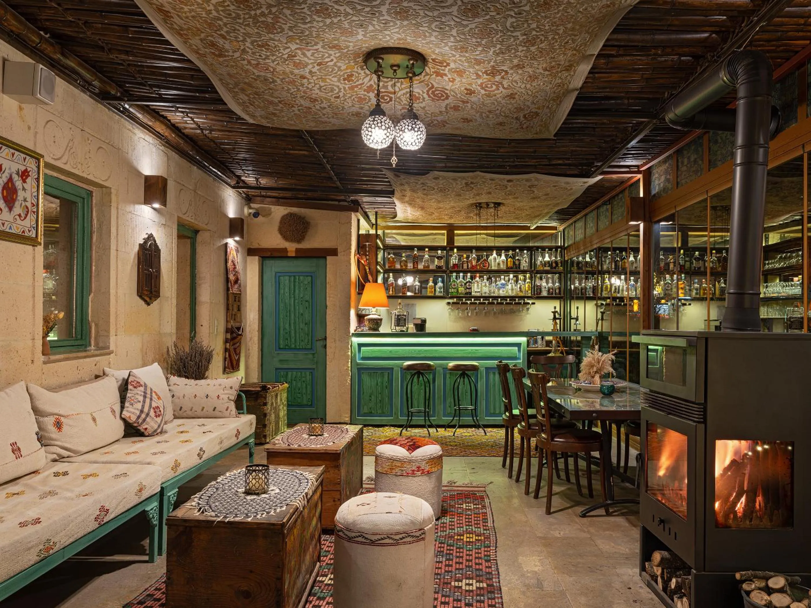 Lounge or bar in Heybe Hotel & Spa