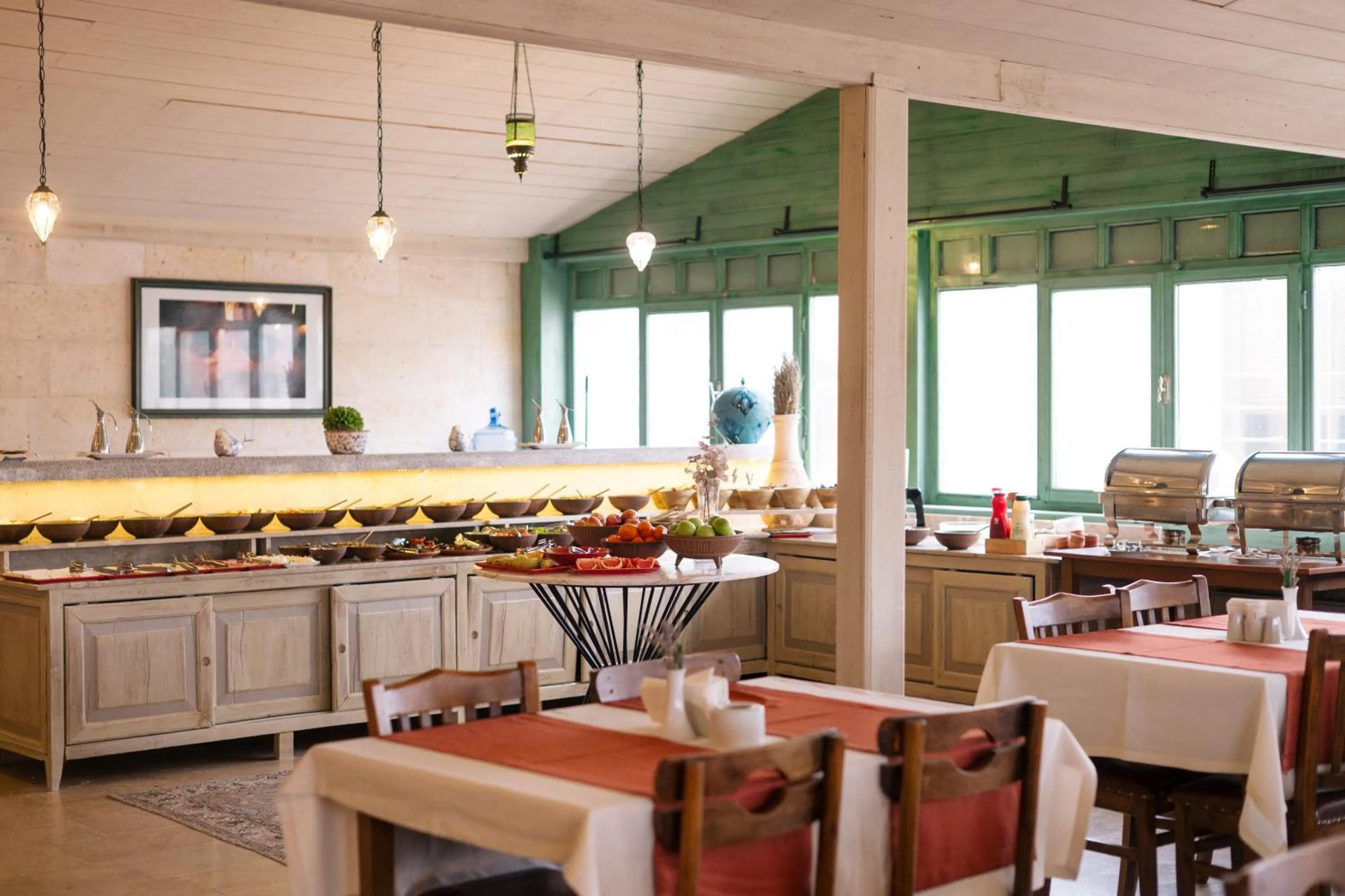 Breakfast in Heybe Hotel & Spa