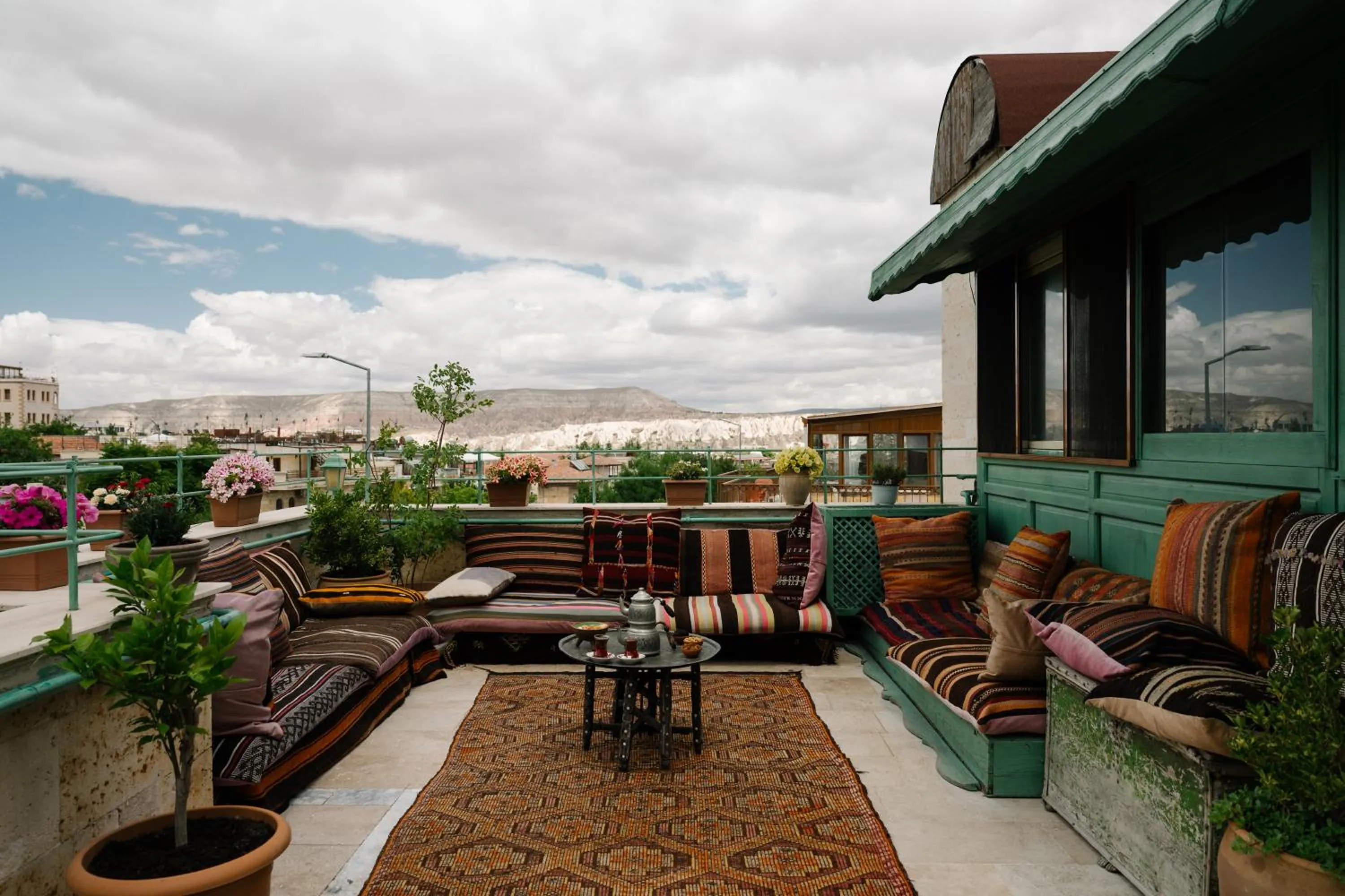 Balcony/Terrace in Heybe Hotel & Spa