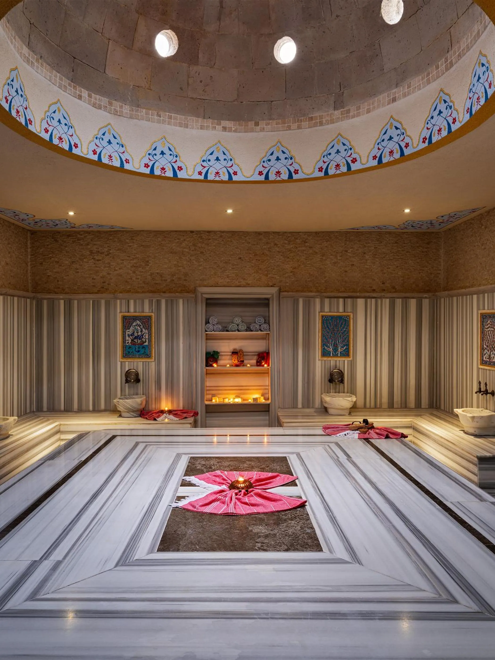 Spa and wellness centre/facilities in Heybe Hotel & Spa